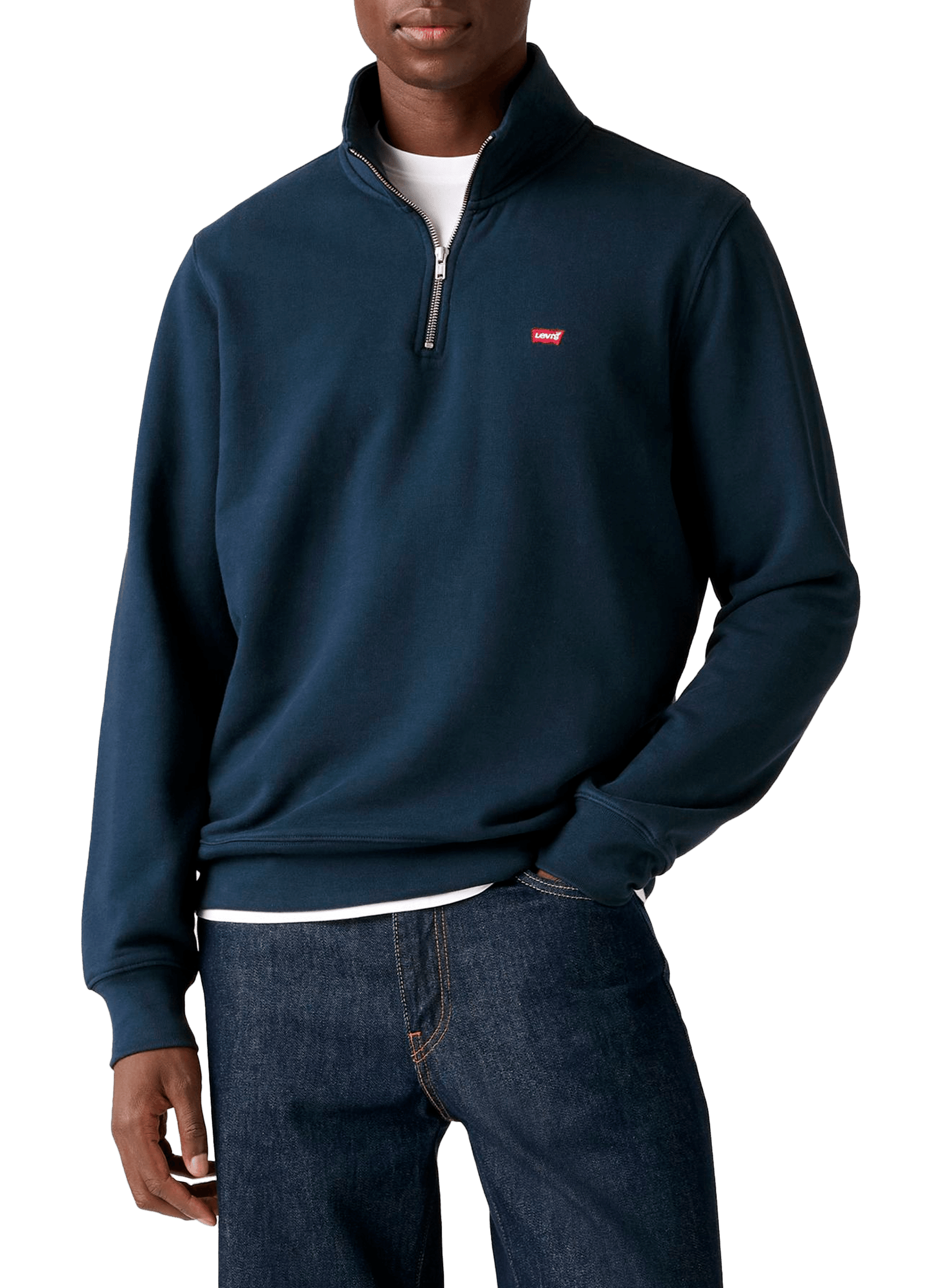 LEVI'S Cotton sweatshirt Blue