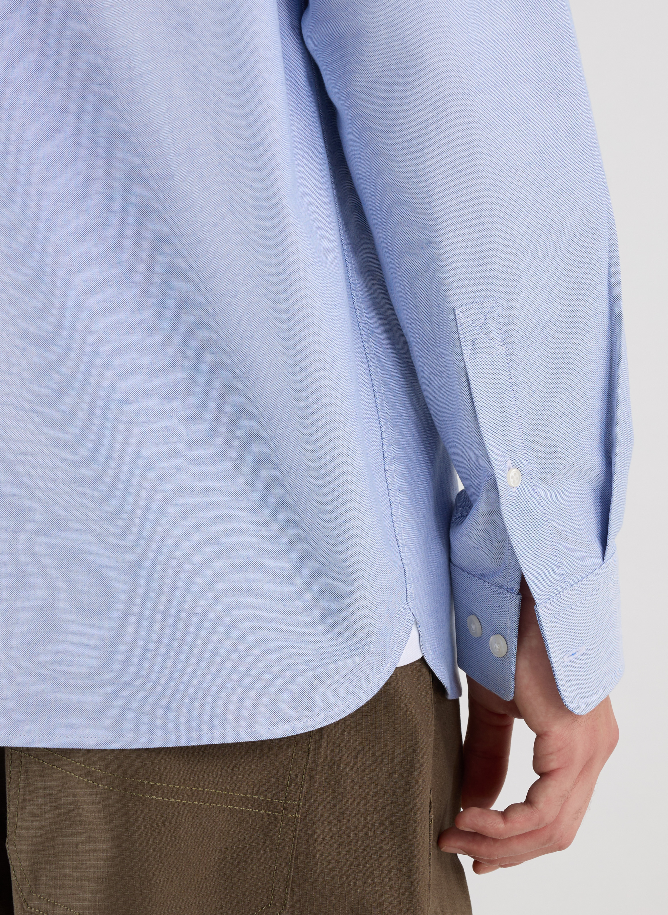  Cotton shirt SAISON 1865 Blue