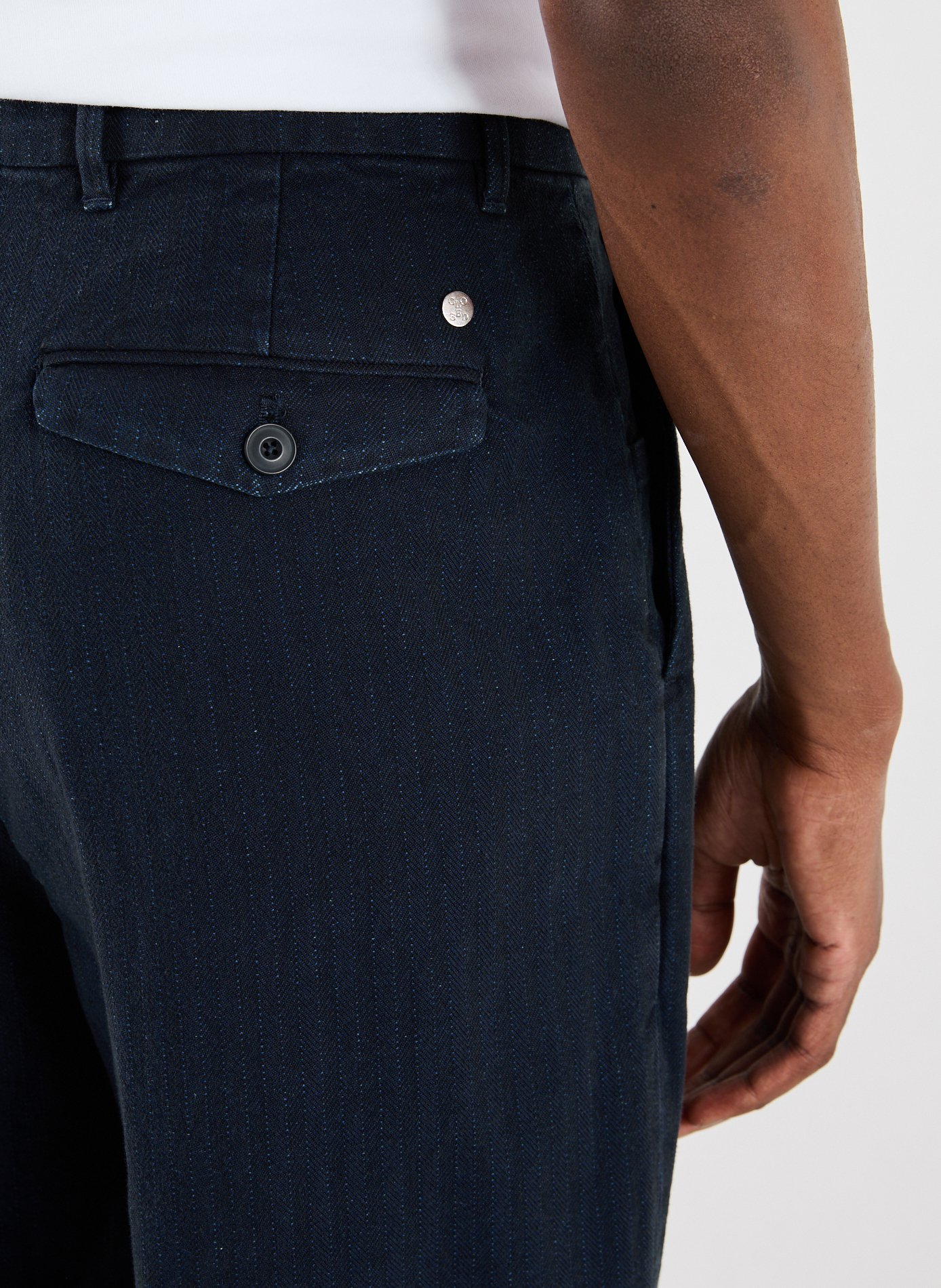 Jean large en coton CLOSED Bleu