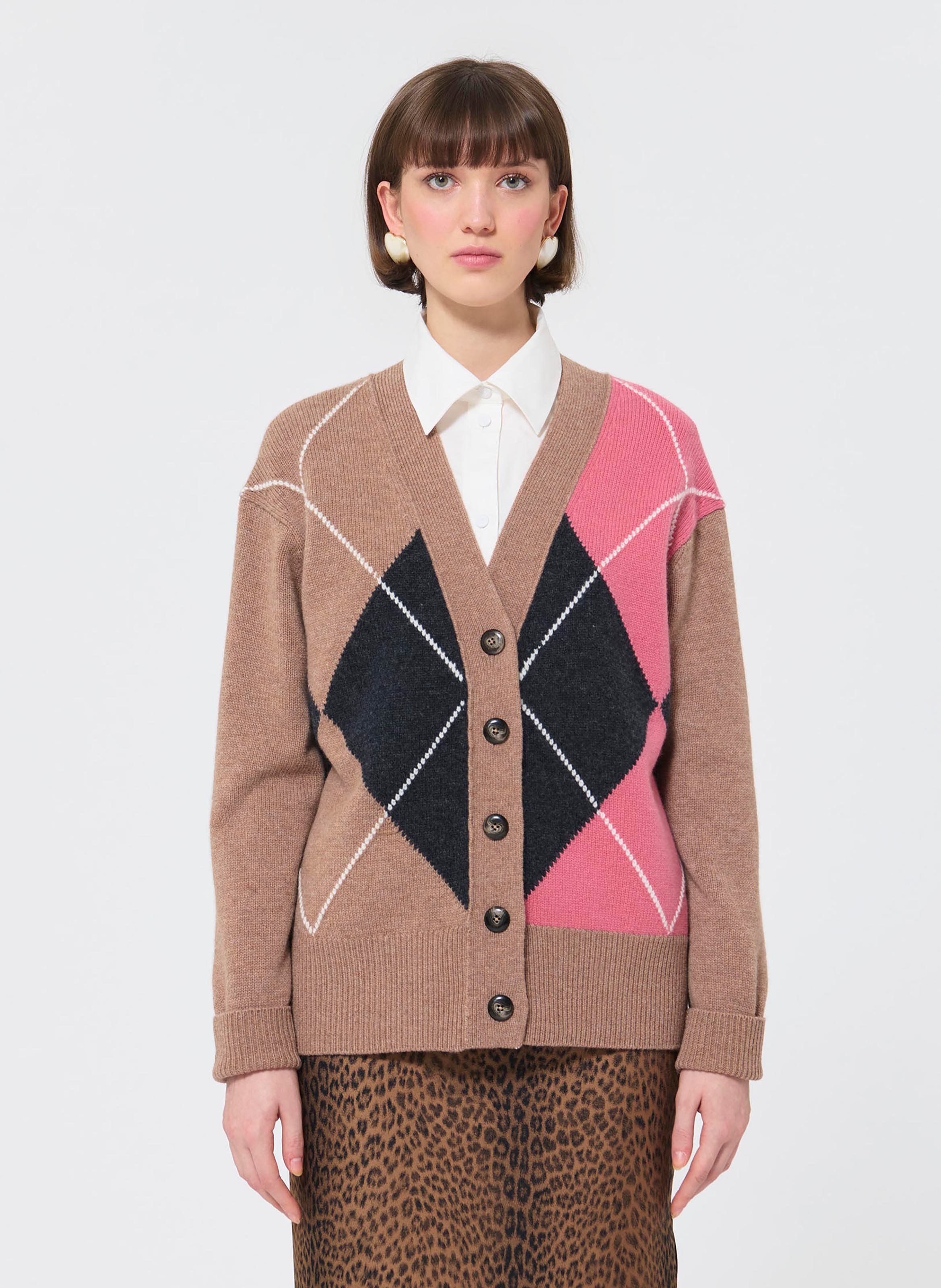 Gilet gloria TARA JARMON Marron