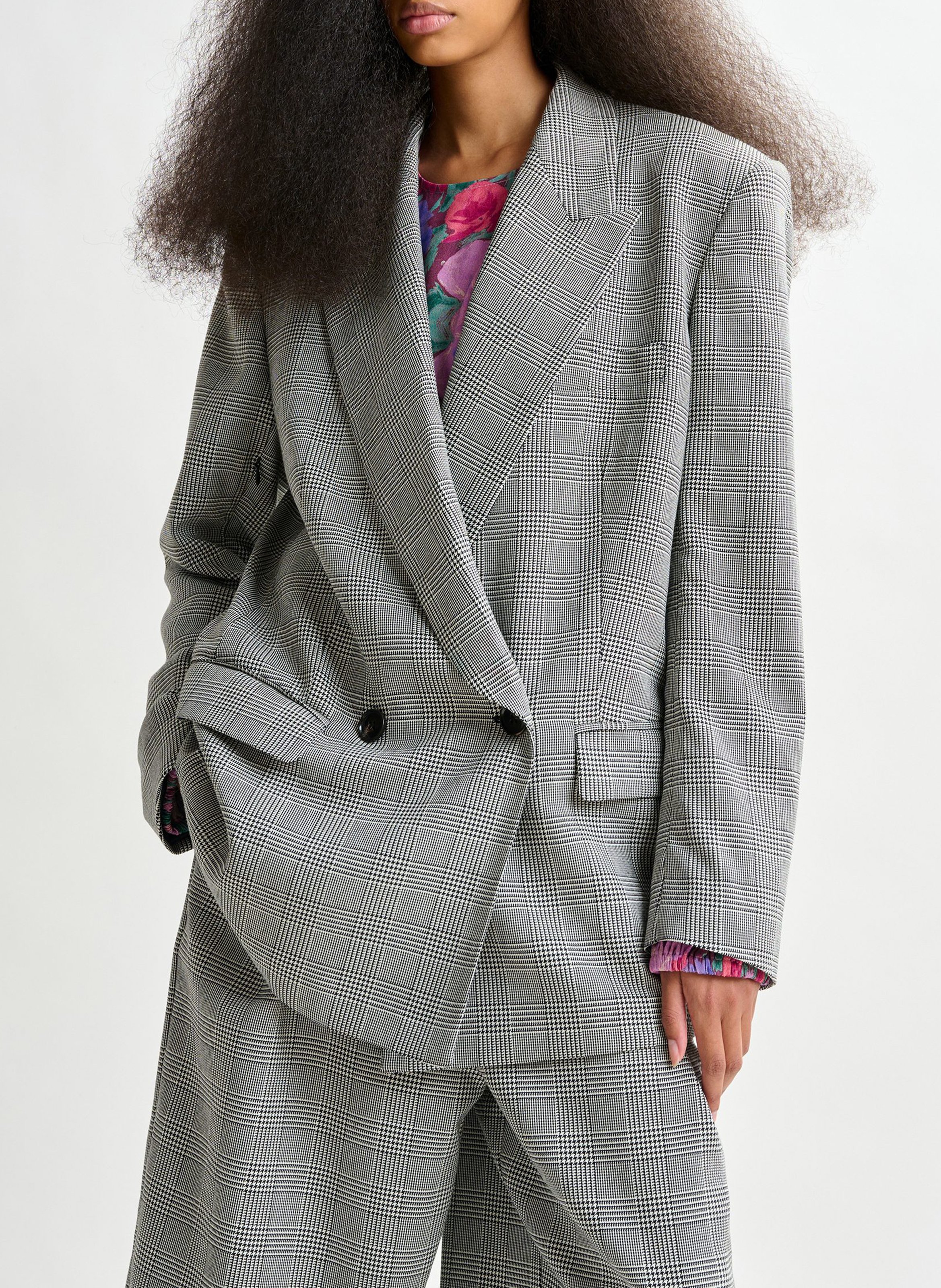 Veste tailleur Ipursuit ESSENTIEL ANTWERP Gris