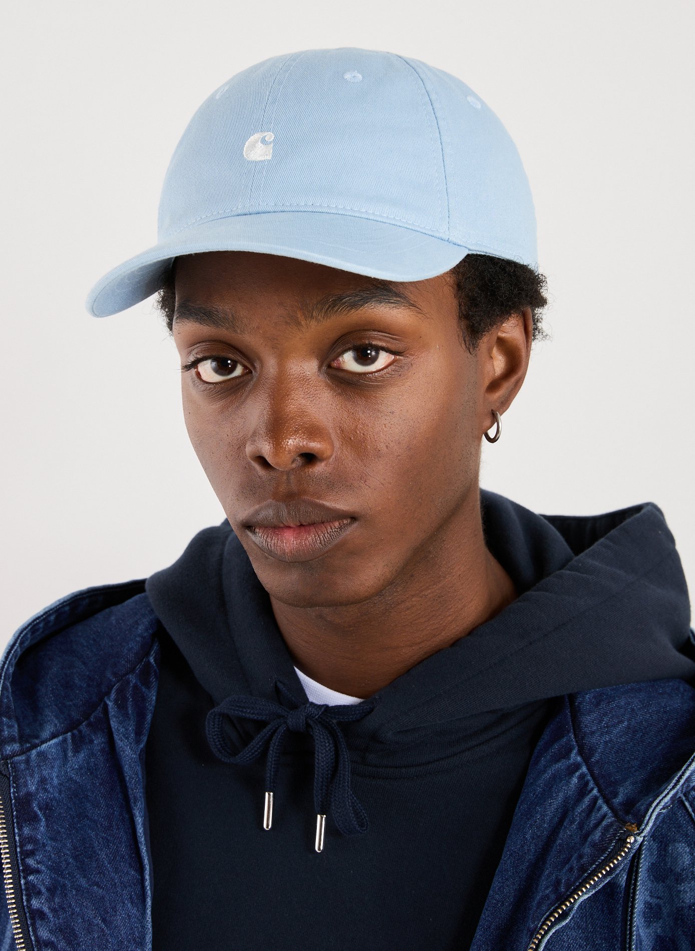 Casquette en coton CARHARTT WIP Bleu