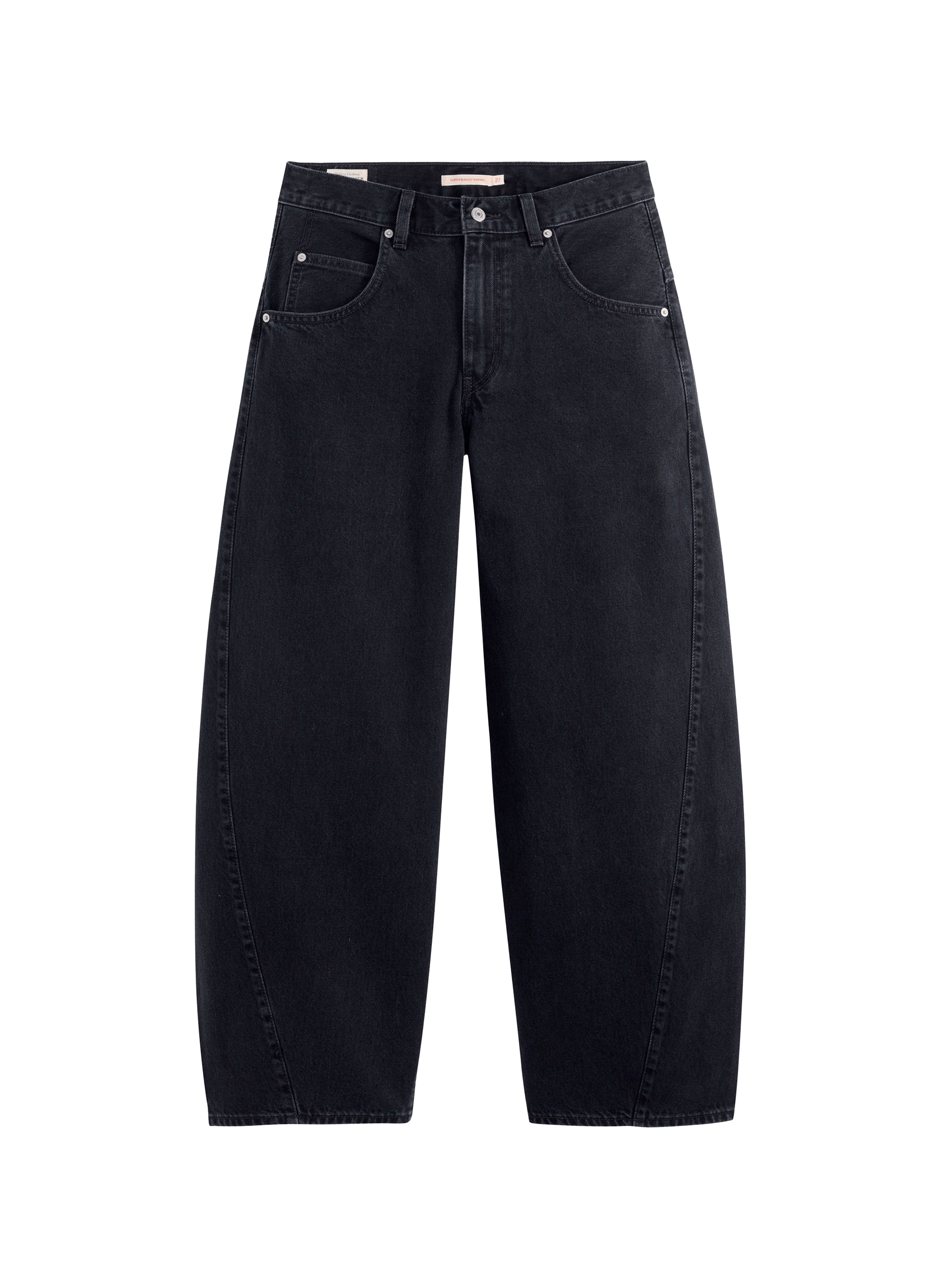 Jean large  LEVI&#039;S Noir