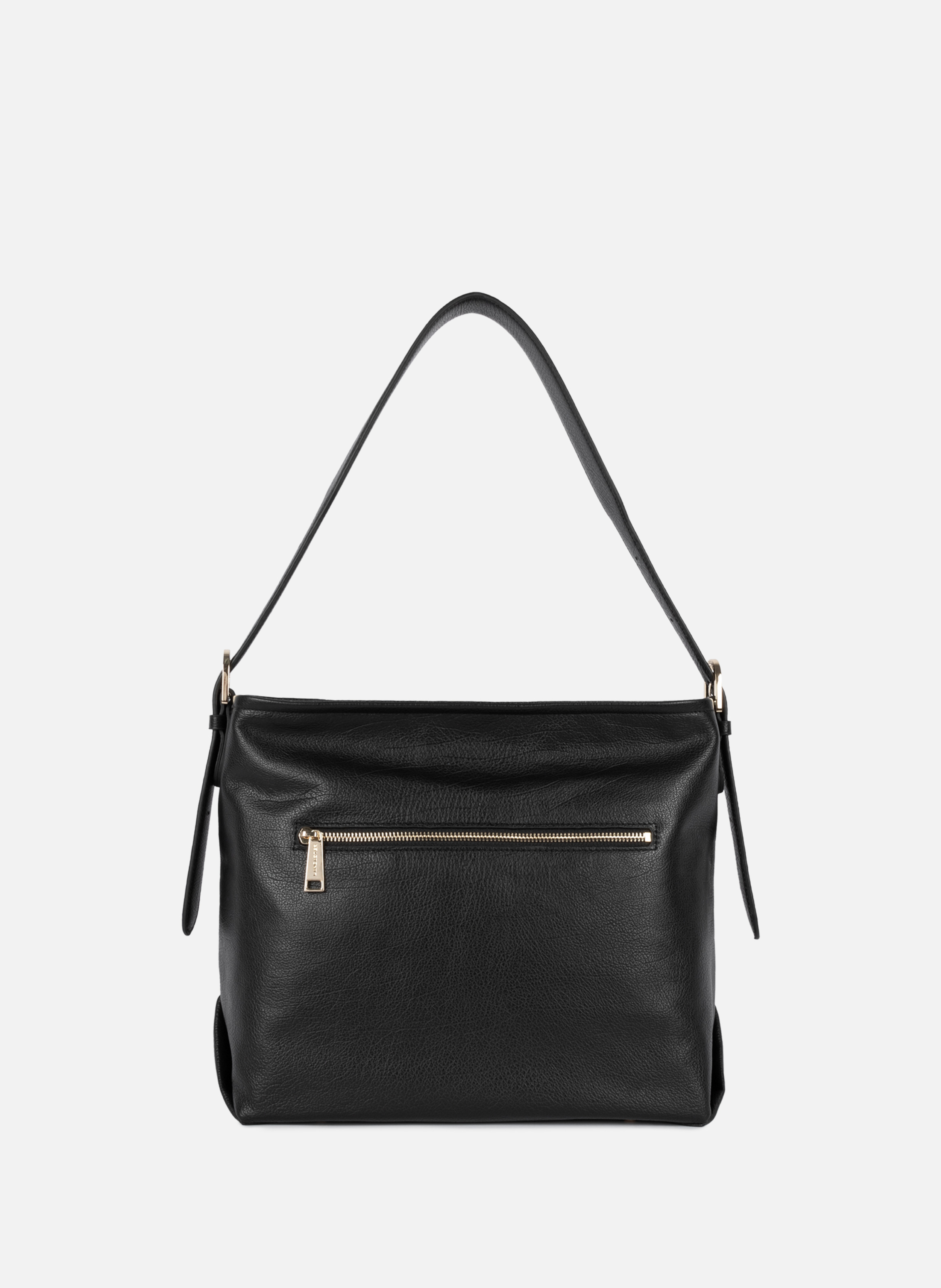 Sac seau - dune Noir