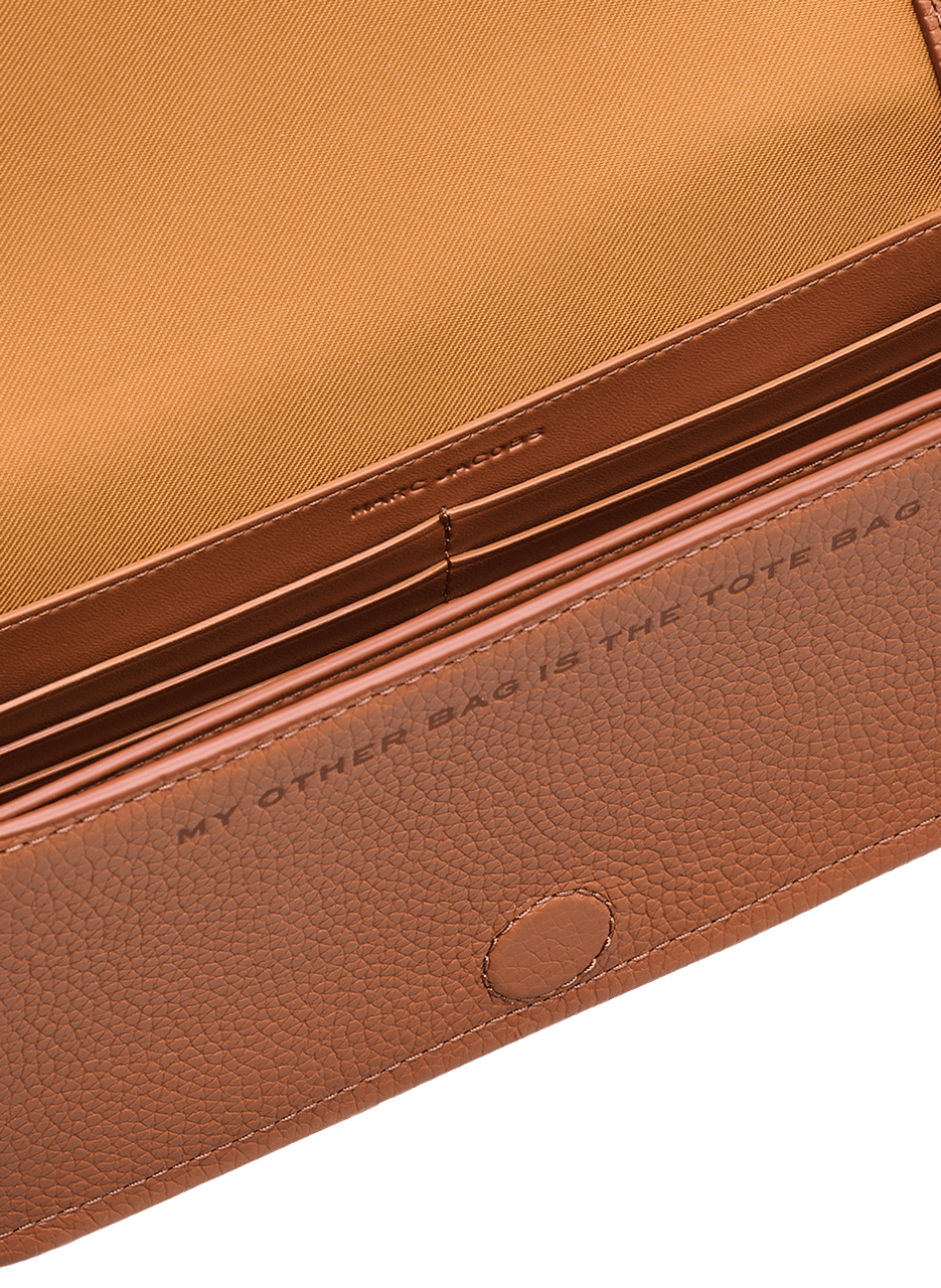 Sac à bandoulière en cuir MARC JACOBS Marron