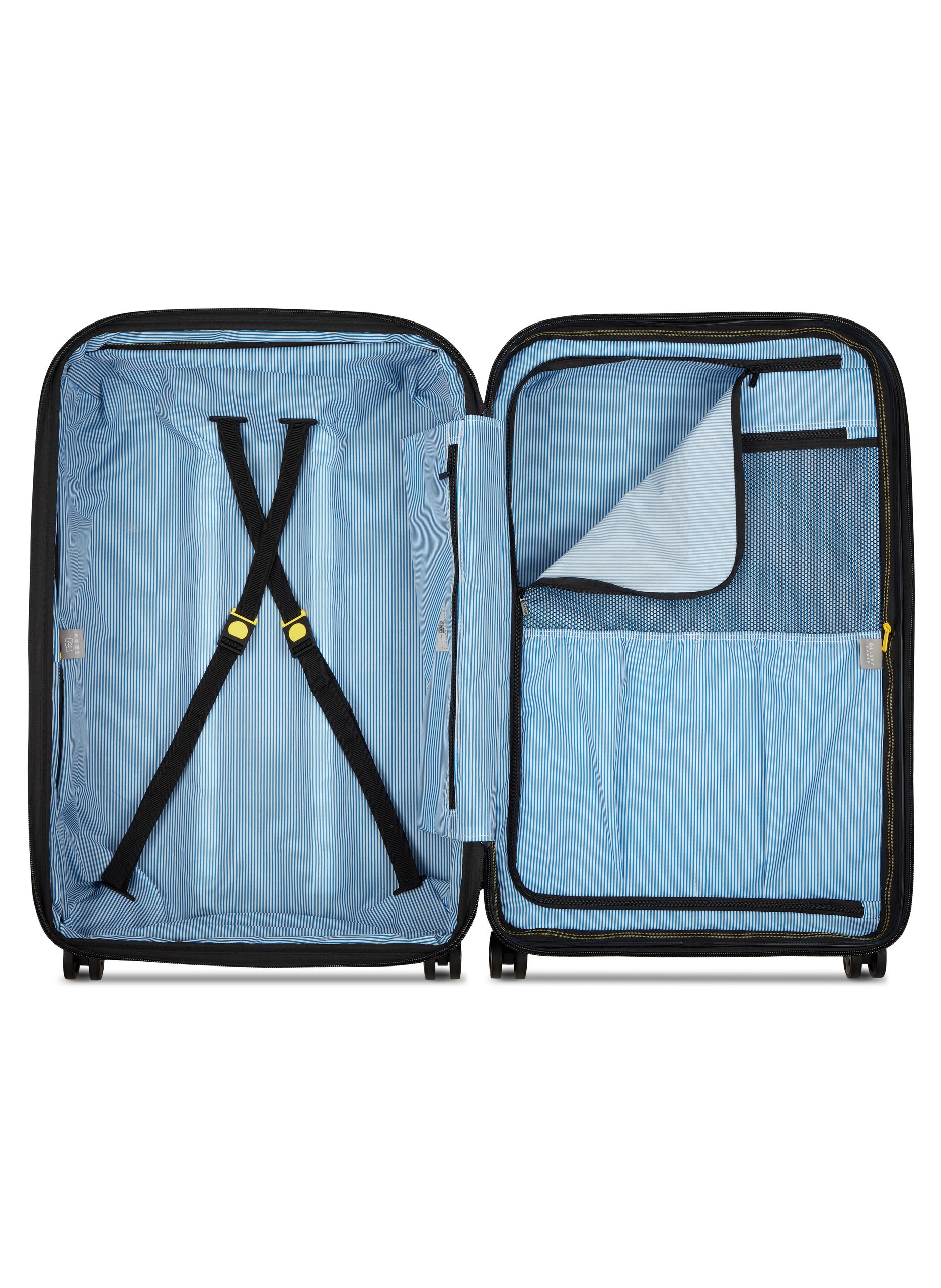 Valise soute rigide taille xl - carrousel 2 Noir