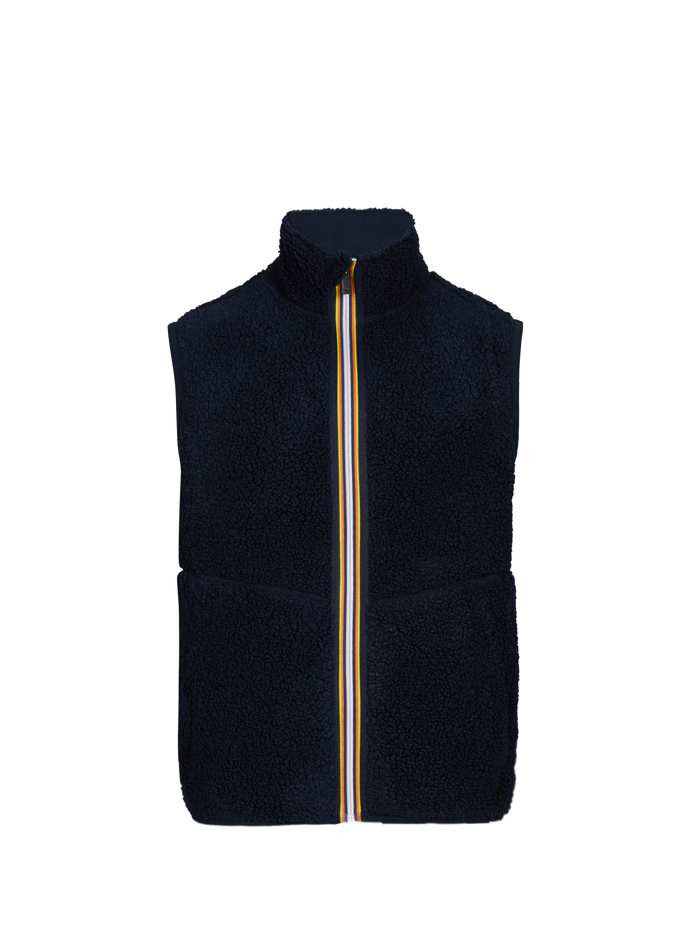 K-WAY Gilet sans manches à col montant Blue