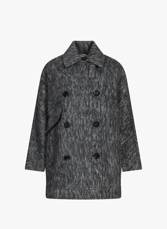 Manteau oversize col classique | Gris by OOF WEAR Manteau oversize col classique Gris