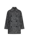 Manteau oversize col classique | Gris by OOF WEAR OOF WEAR Manteau oversize col classique | Gris