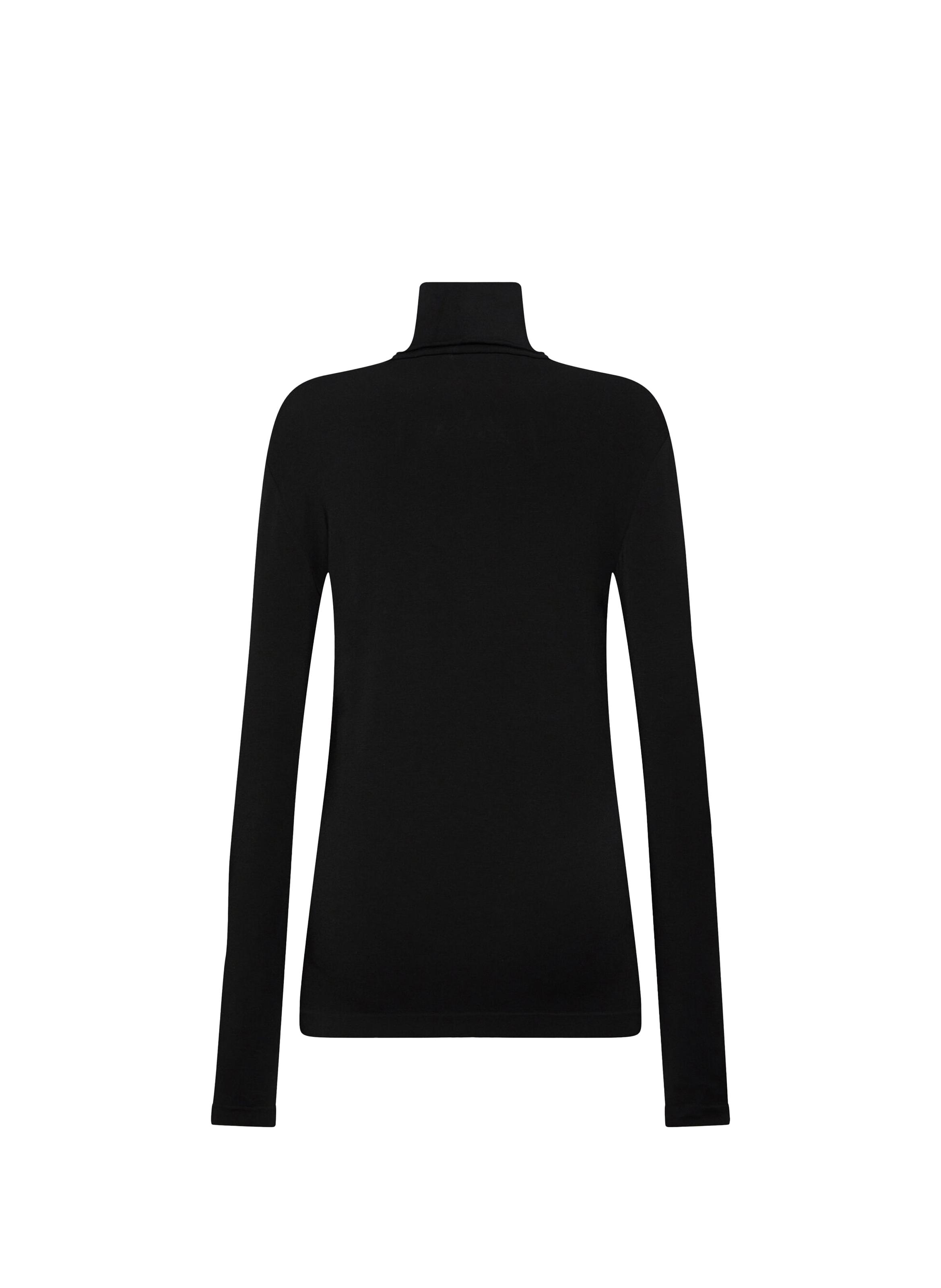 Pull col roulé WOLFORD Noir
