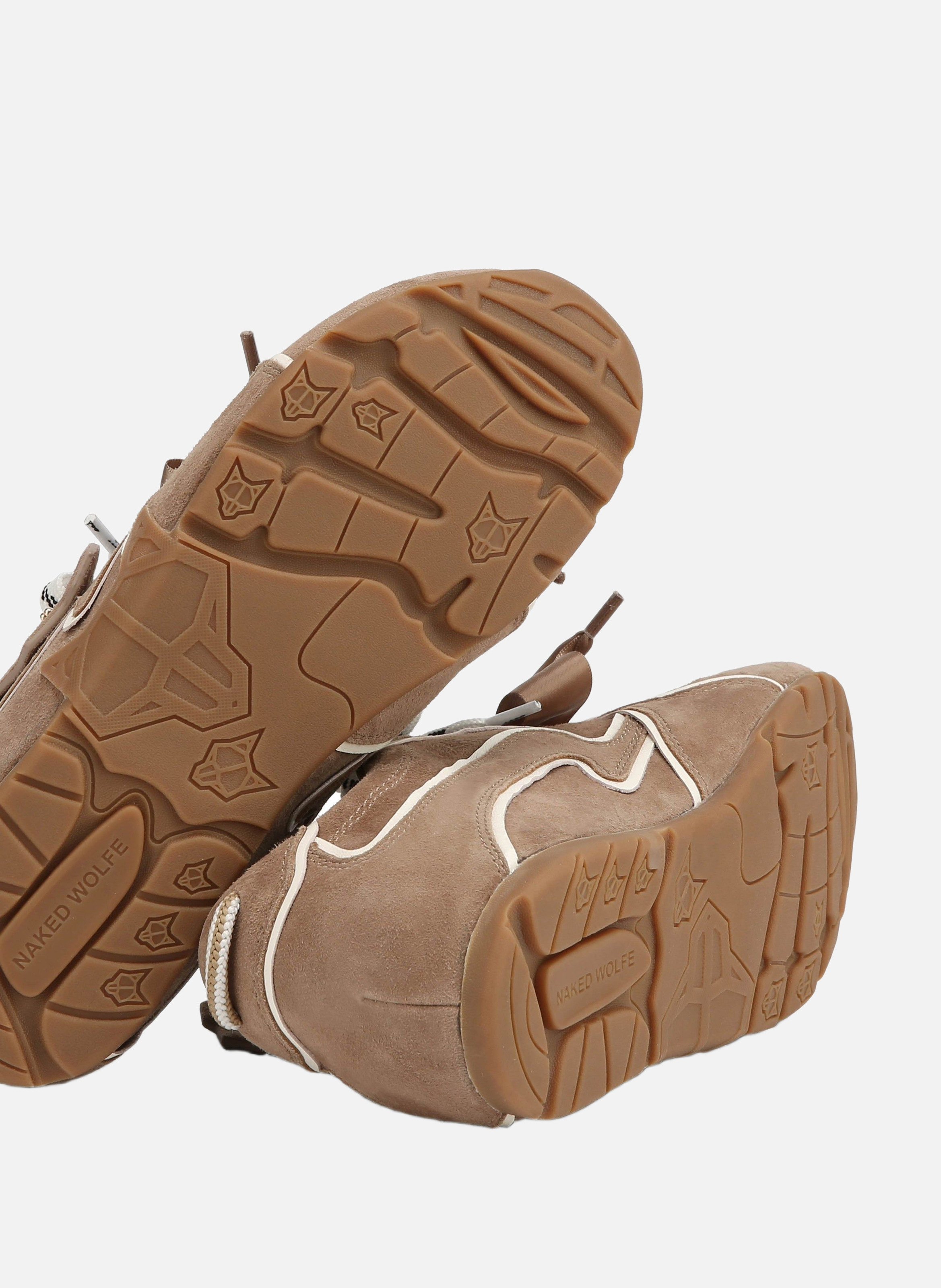 Baskets adored NAKED WOLFE Beige