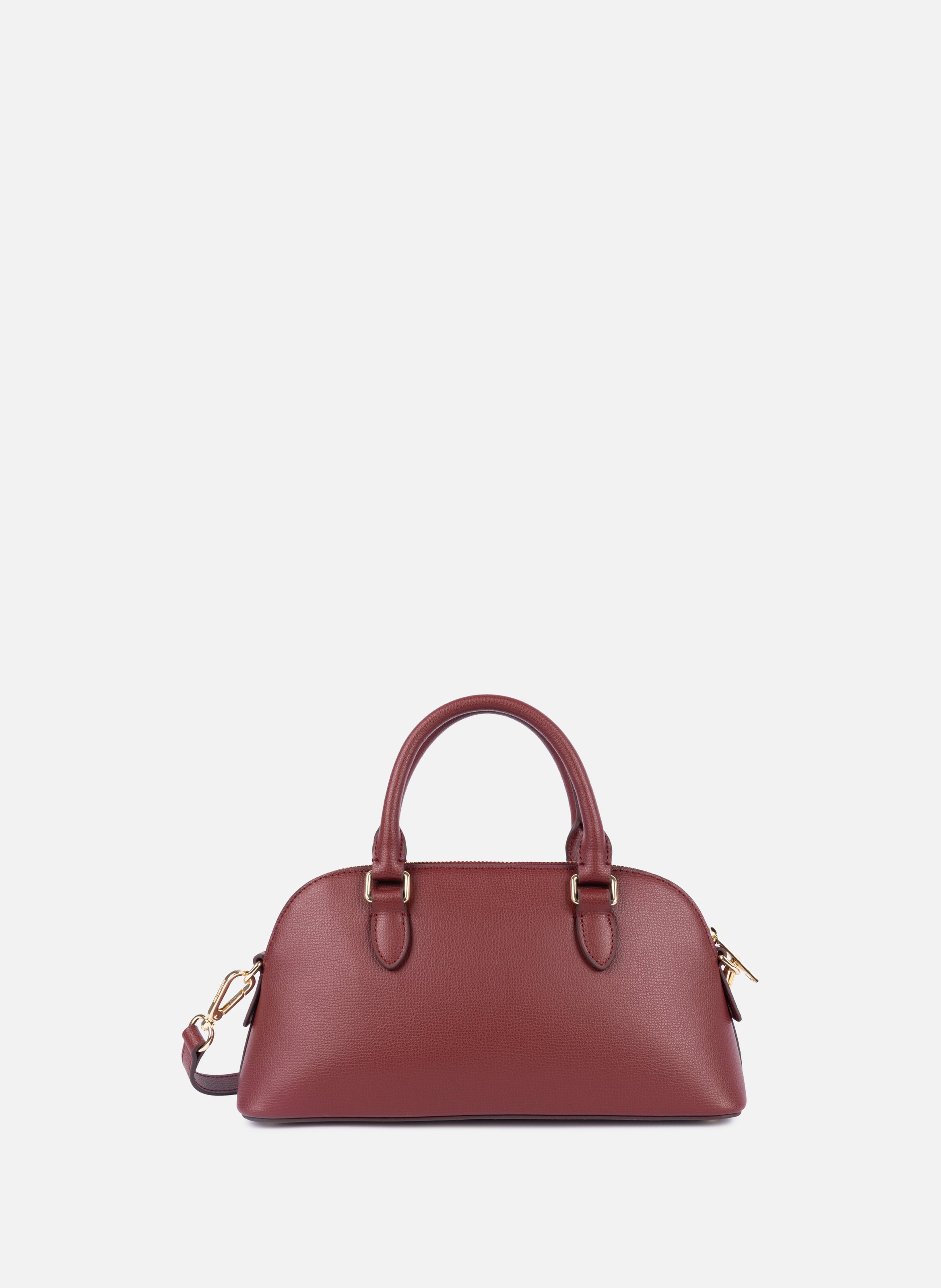 Grand sac demi lune - sierra jia LANCASTER Rouge