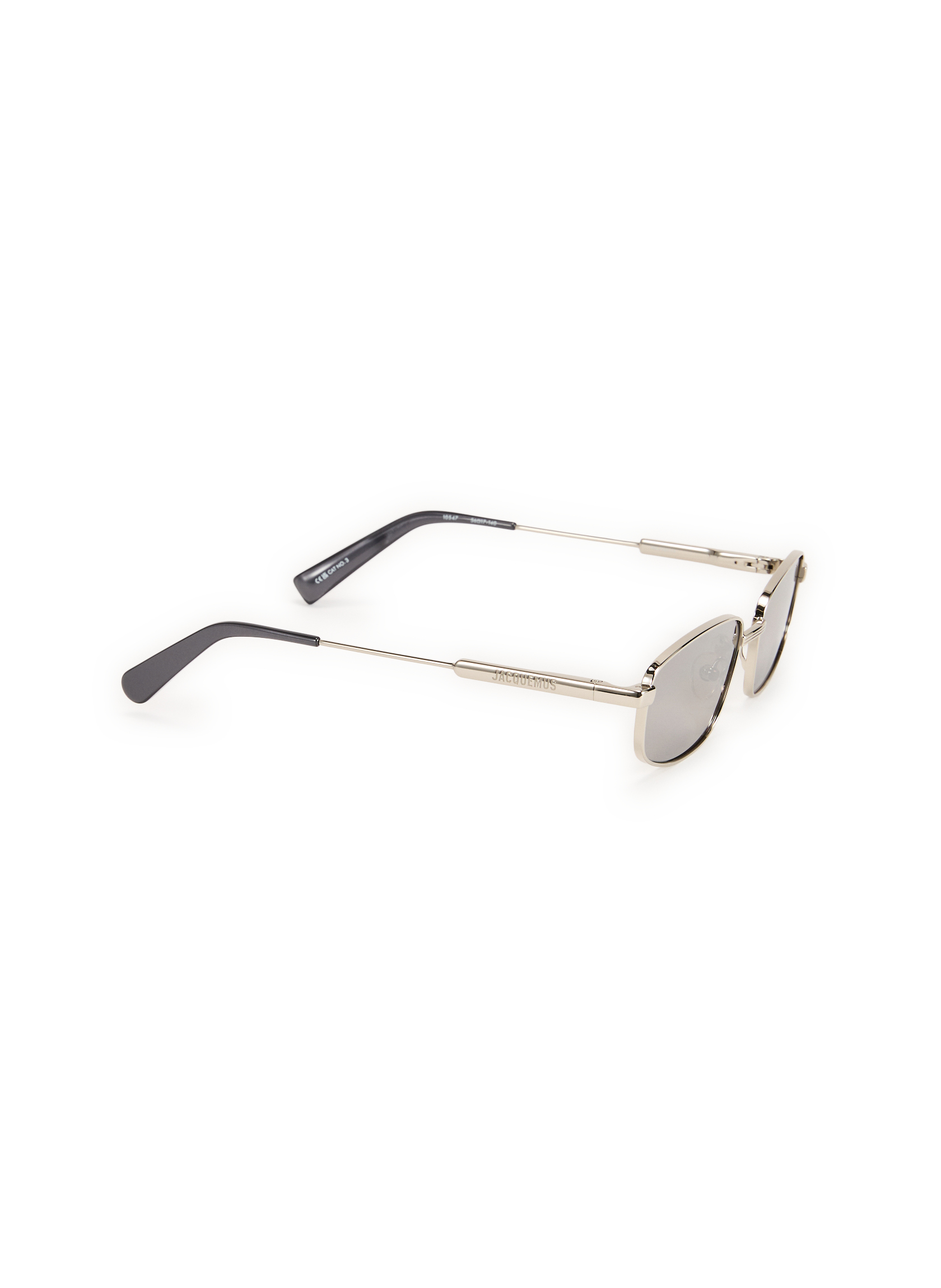 Sunglasses Sera JACQUEMUS Silver