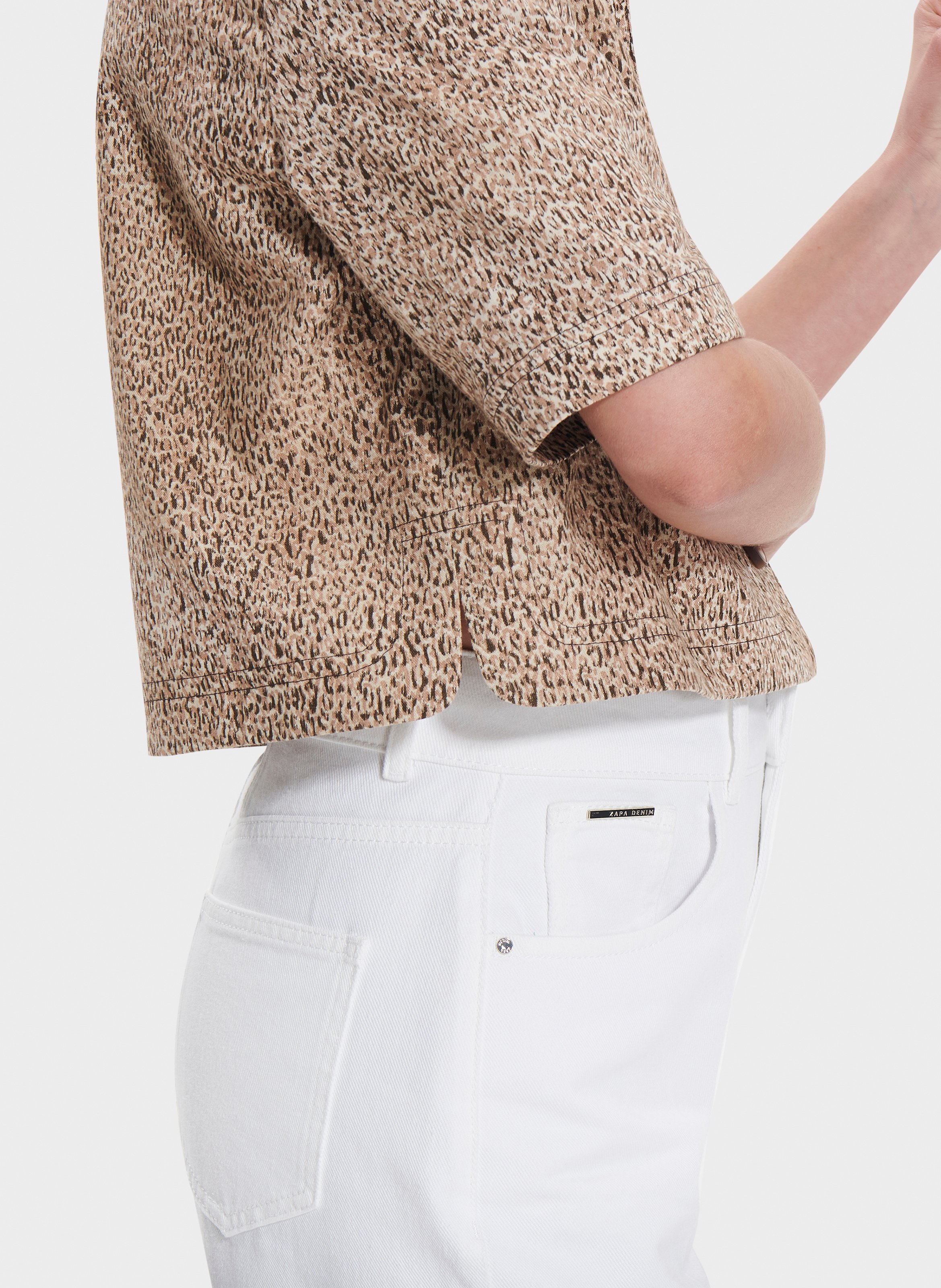 Chemise  celina ZAPA Blanc