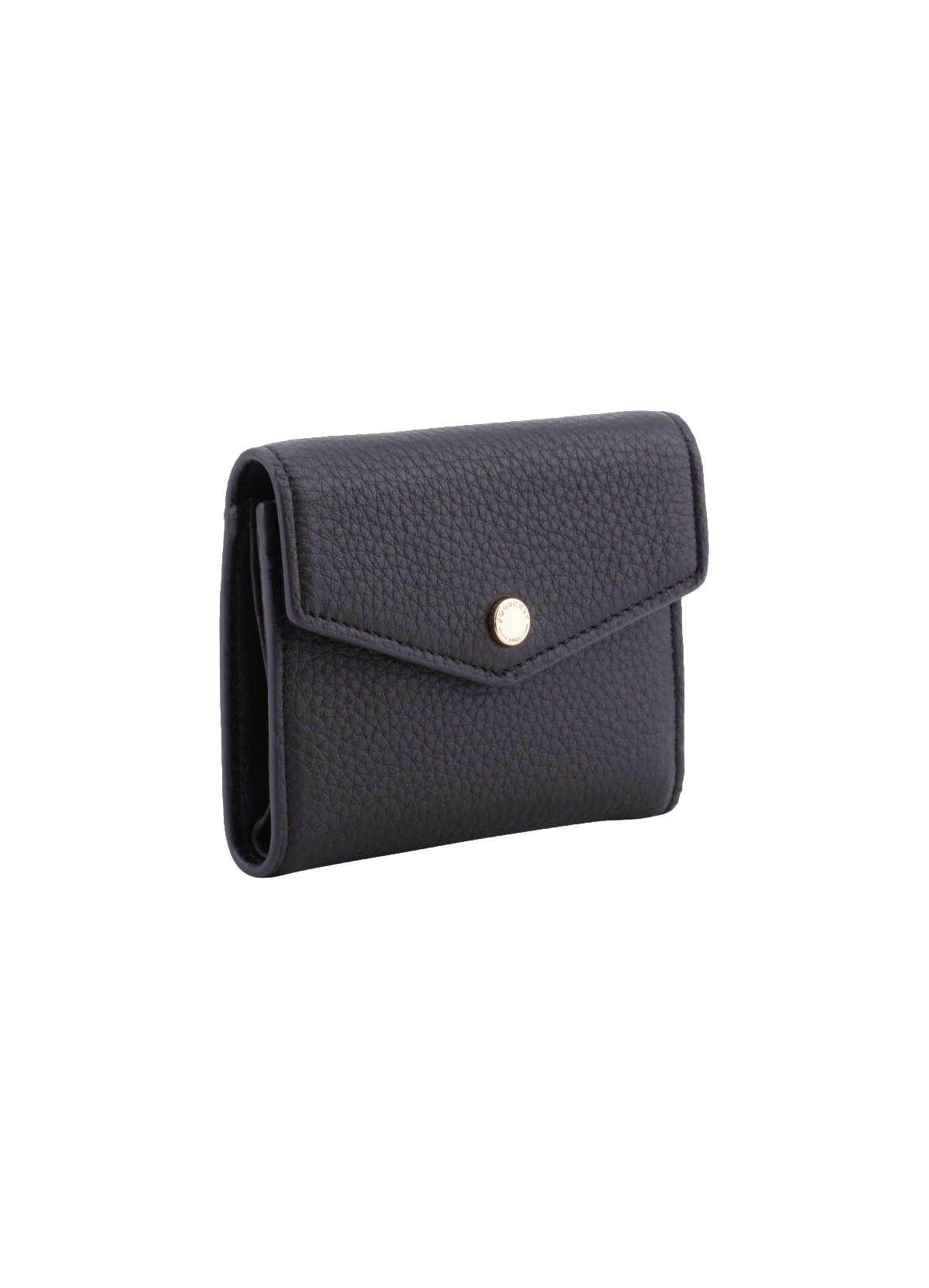 Club | porte-monnaie mm en cuir de veau POURCHET Bleu