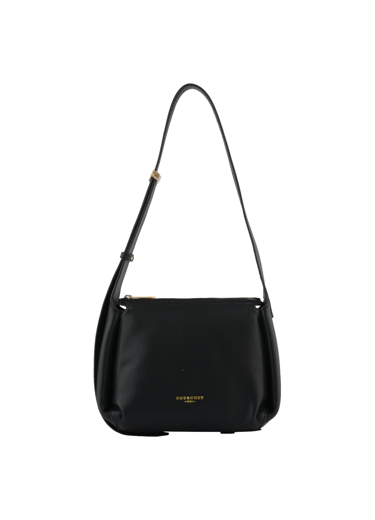 Sévigné | sac porté travers pm POURCHET Noir