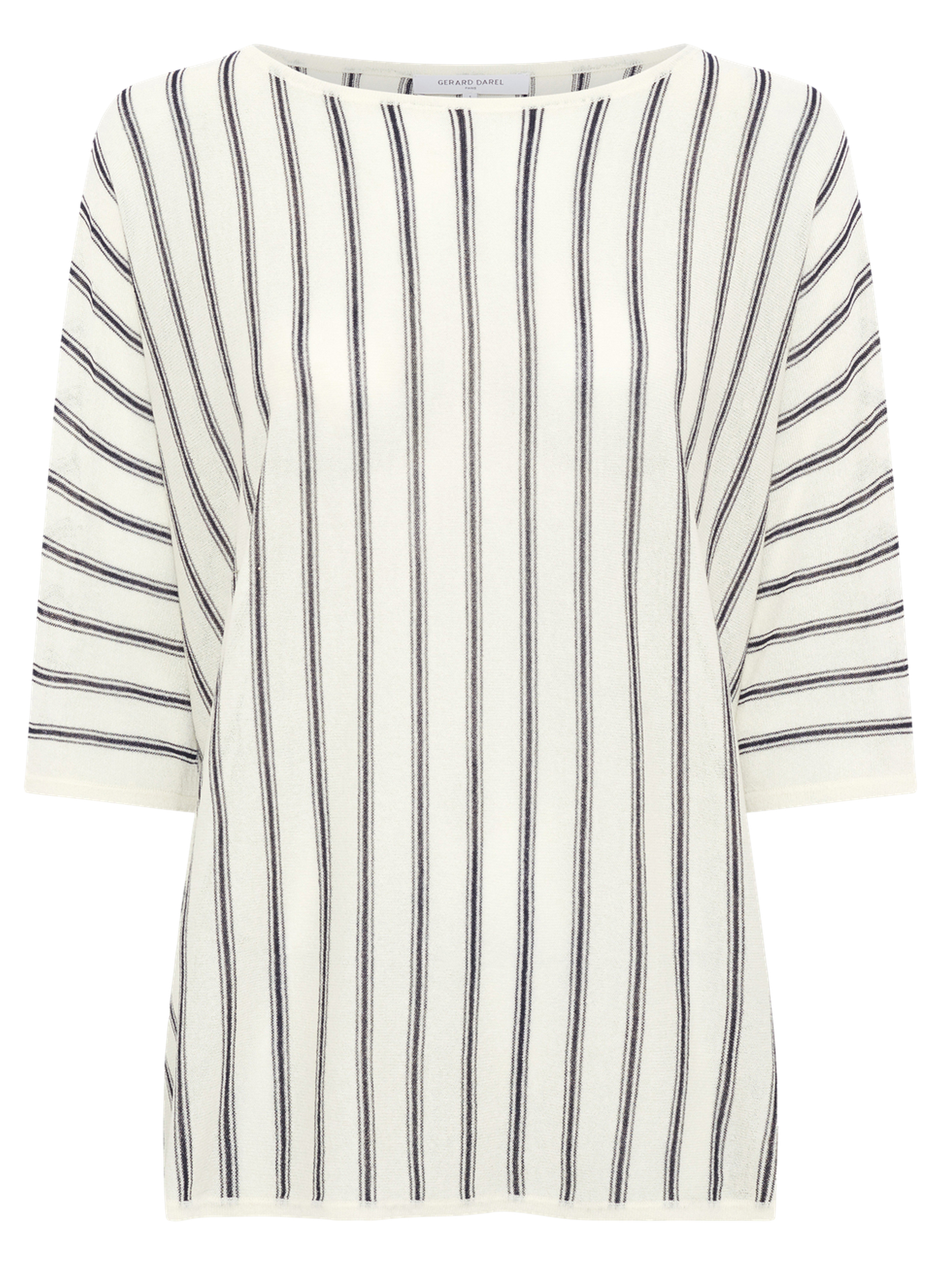 Pull fin rayé - lysia GERARD DAREL Bleu