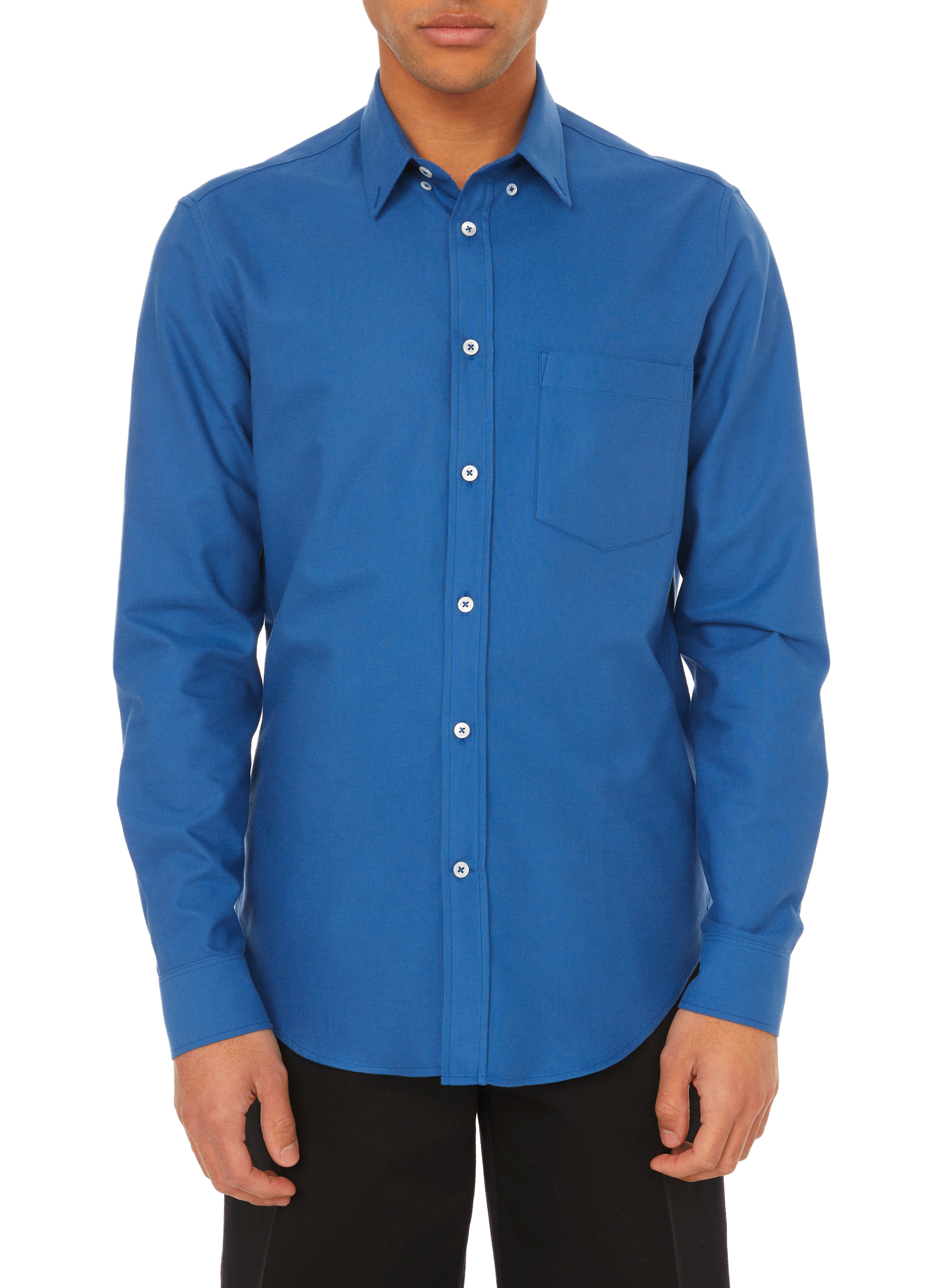 Oxford cotton shirt EDITIONS 102 Blue
