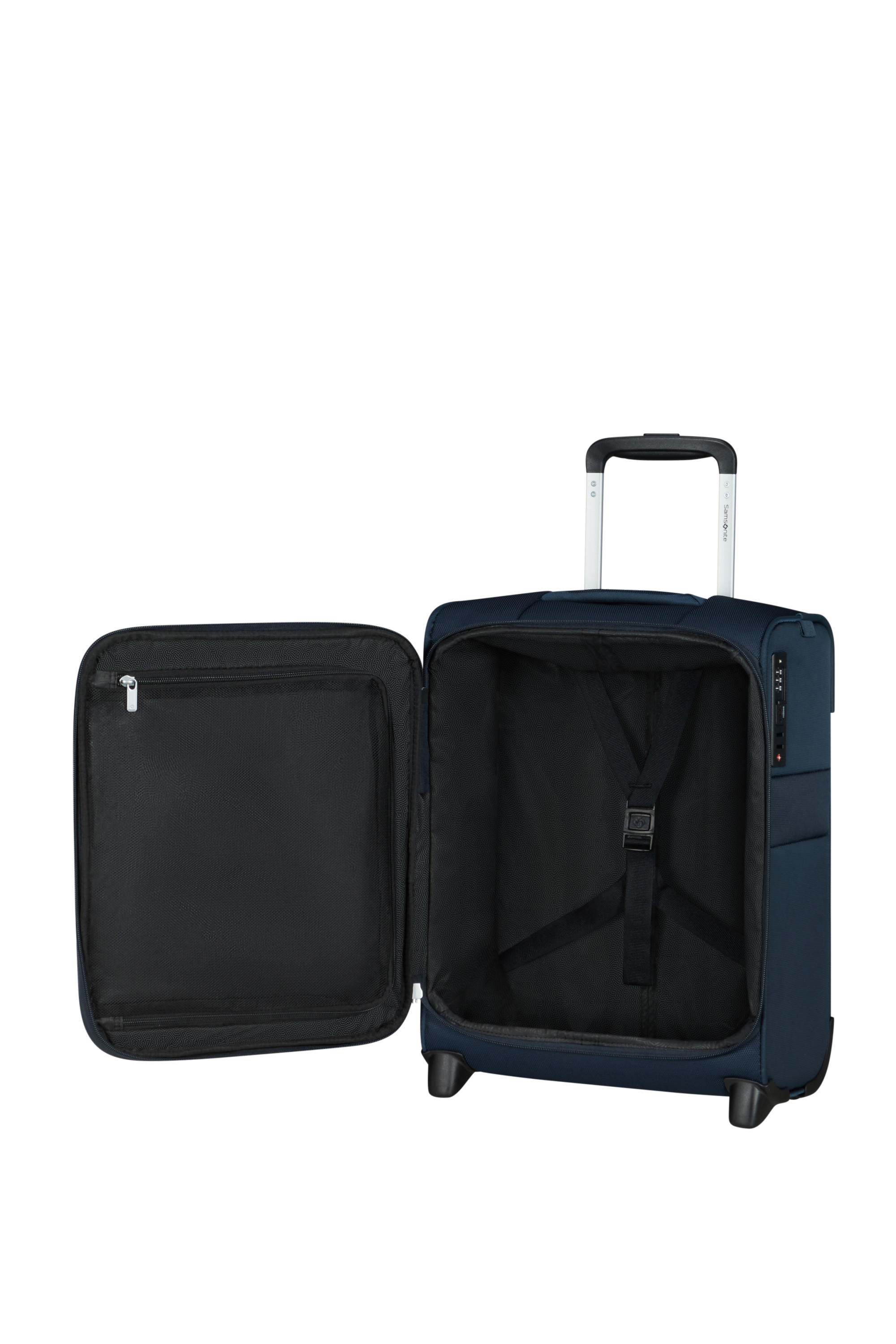 Urbify valise 2 roues taille s SAMSONITE Bleu