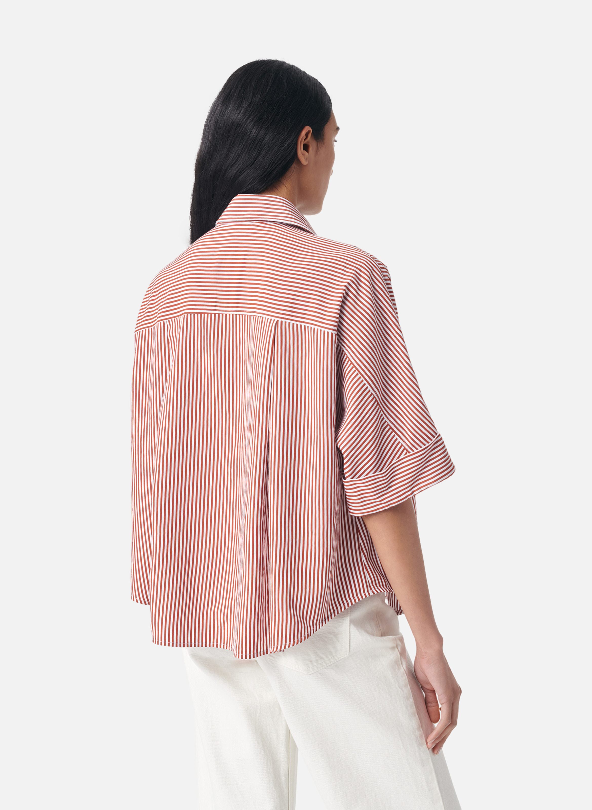 Chemise bobby VANESSA BRUNO Marron