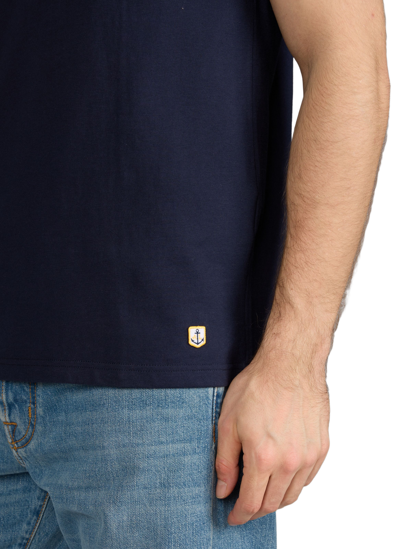 Classic Cotton T-Shirt ARMOR-LUX Blue