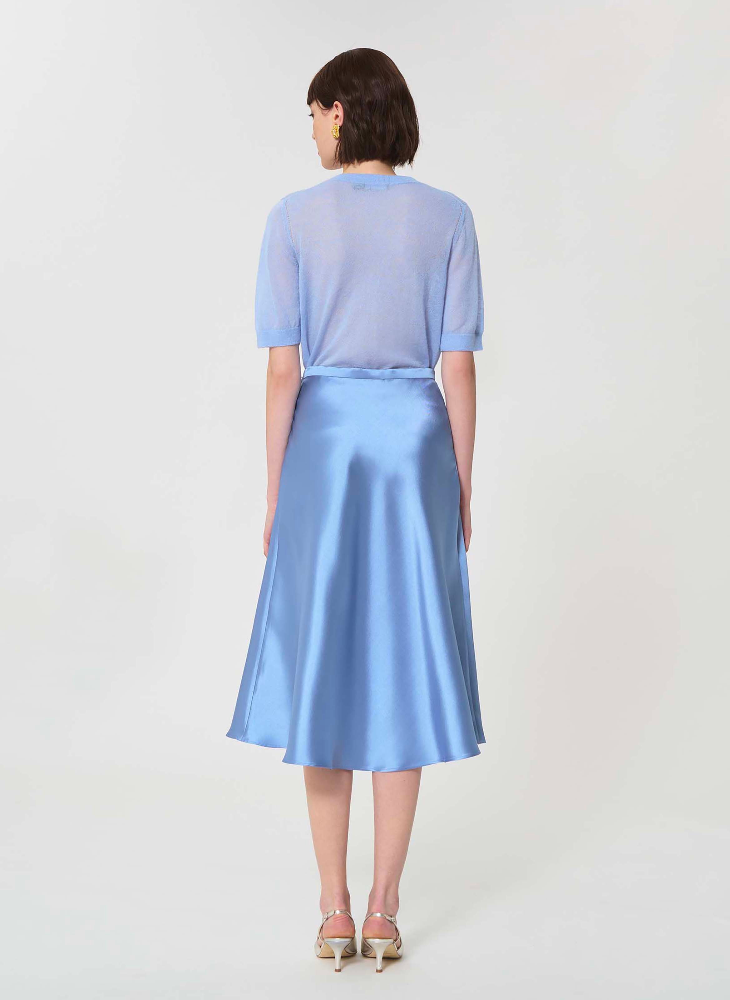 Jupe joséphine TARA JARMON Bleu