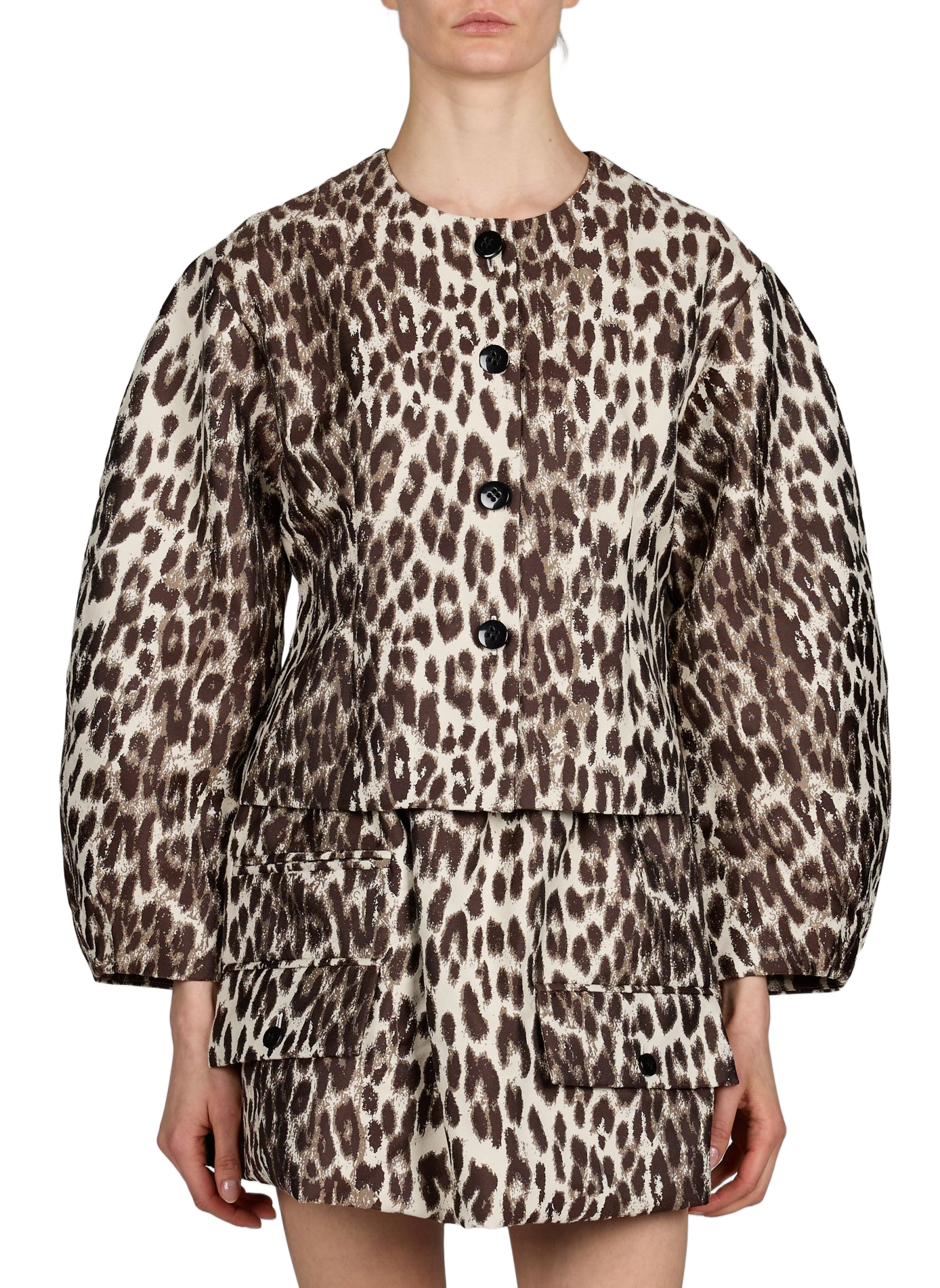 Veste Bonni en coton mélangé BAUM UND PFERDGARTEN Multicolore