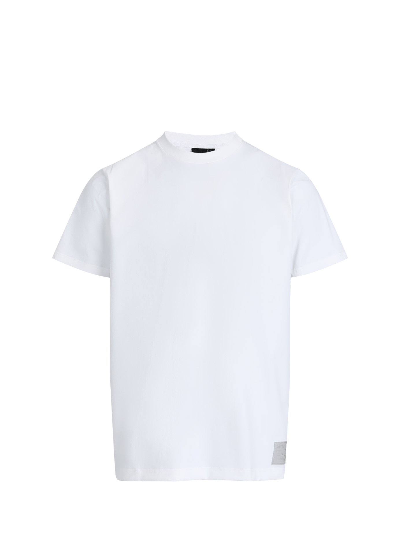 Solid modal t-shirt TAION White