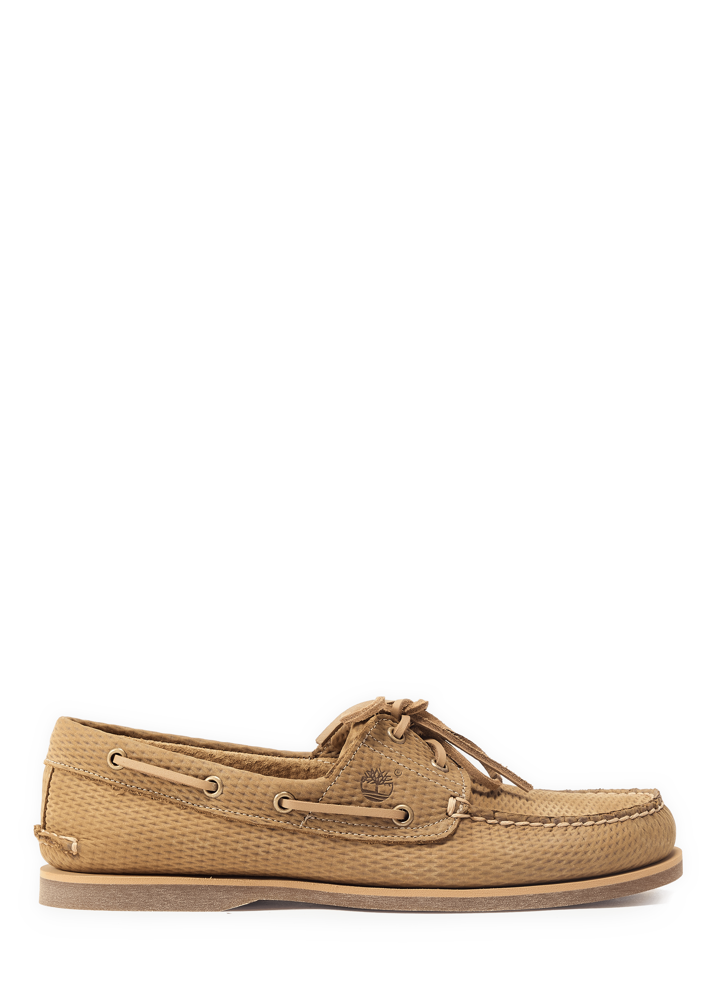 Grooved Lake House Moccasins TIMBERLAND Beige