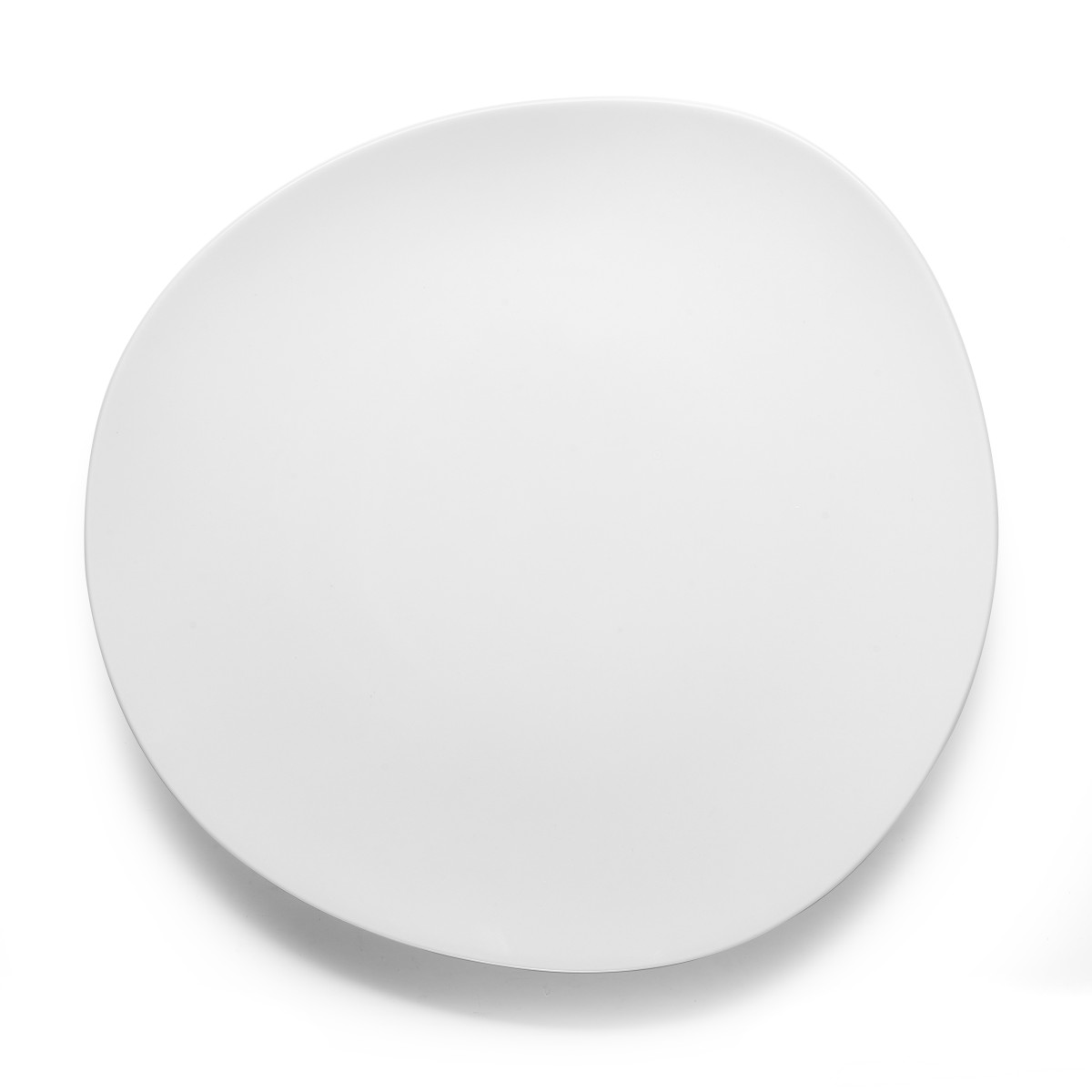 Sven blanc - assiette plate 28 cm (lot de 6) MEDARD DE NOBLAT Blanc