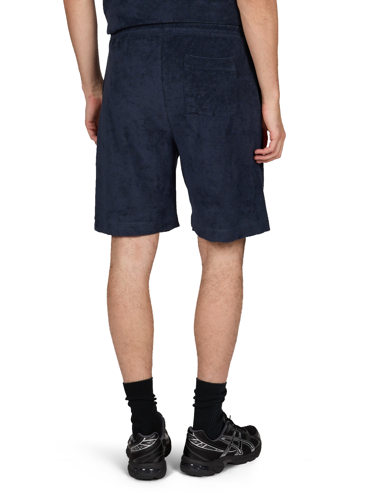 Short éponge en coton mélangé GERTRUDE ET GASTON Bleu