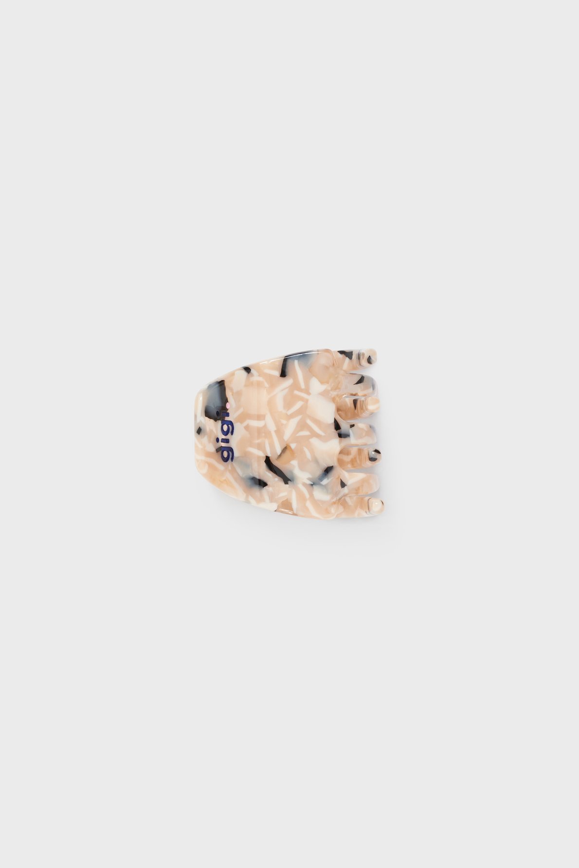Mini pince à cheveux - ginni Beige