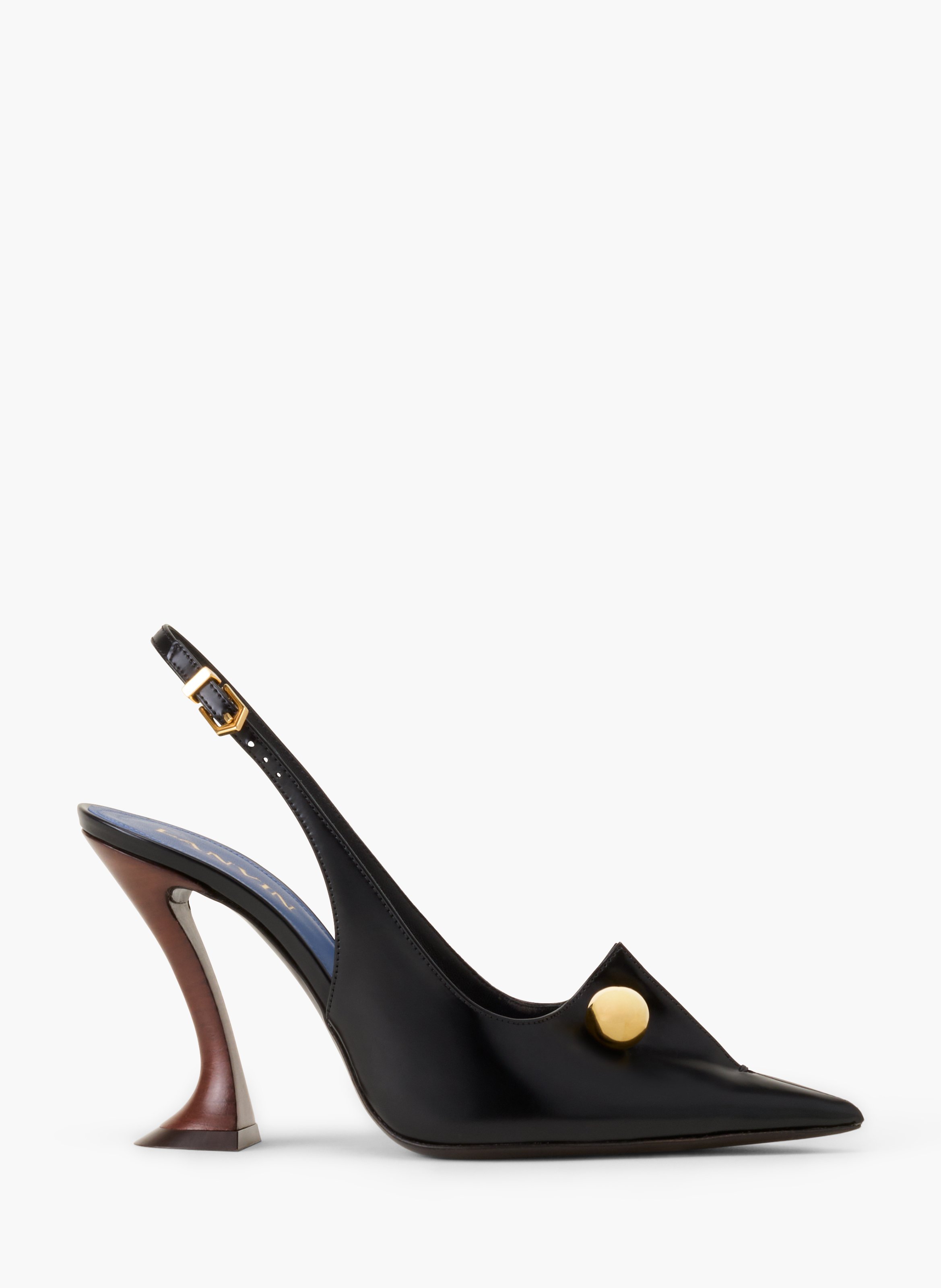Slingback affinity LANVIN Noir