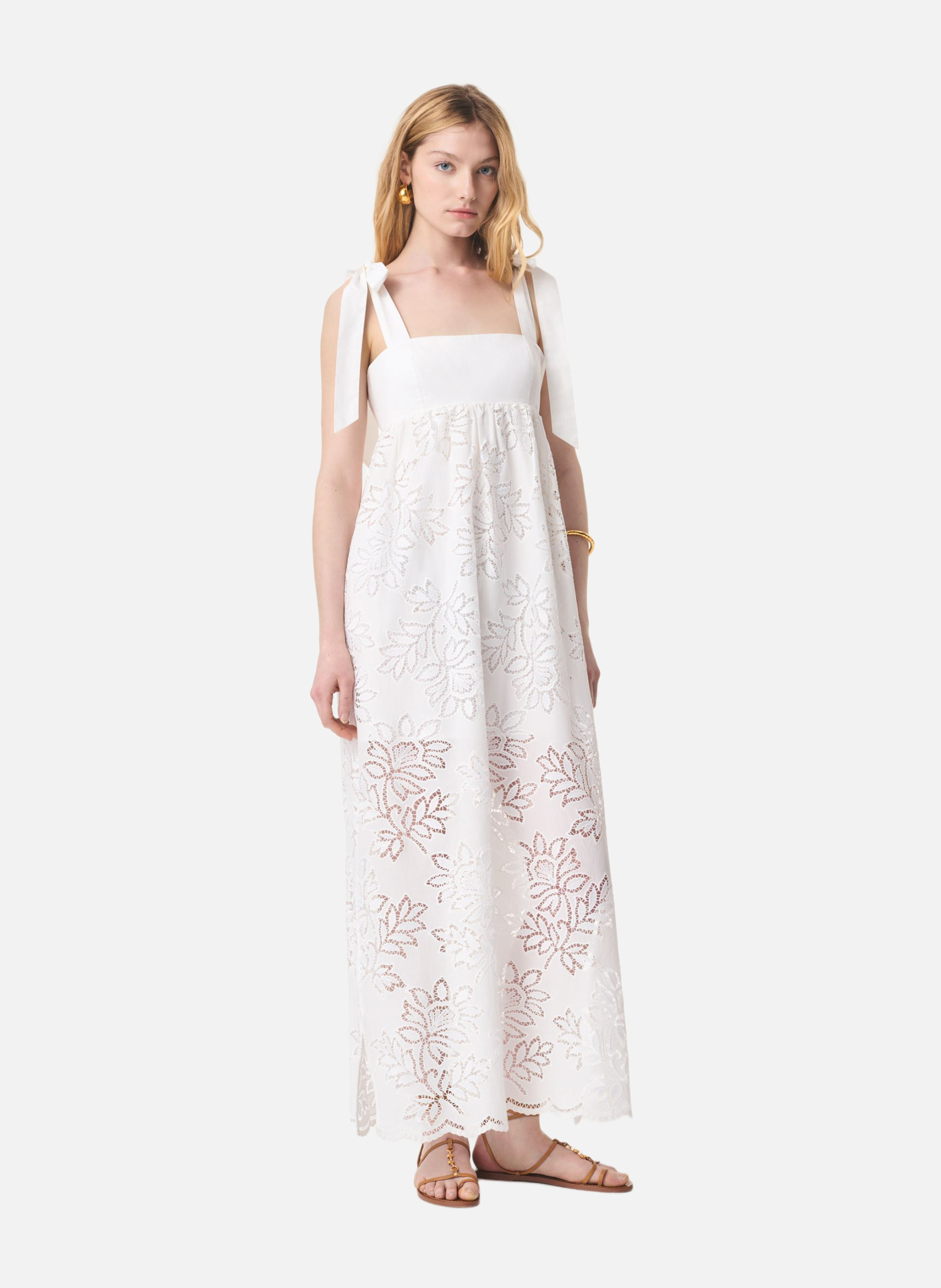 Robe galaxy VANESSA BRUNO Blanc