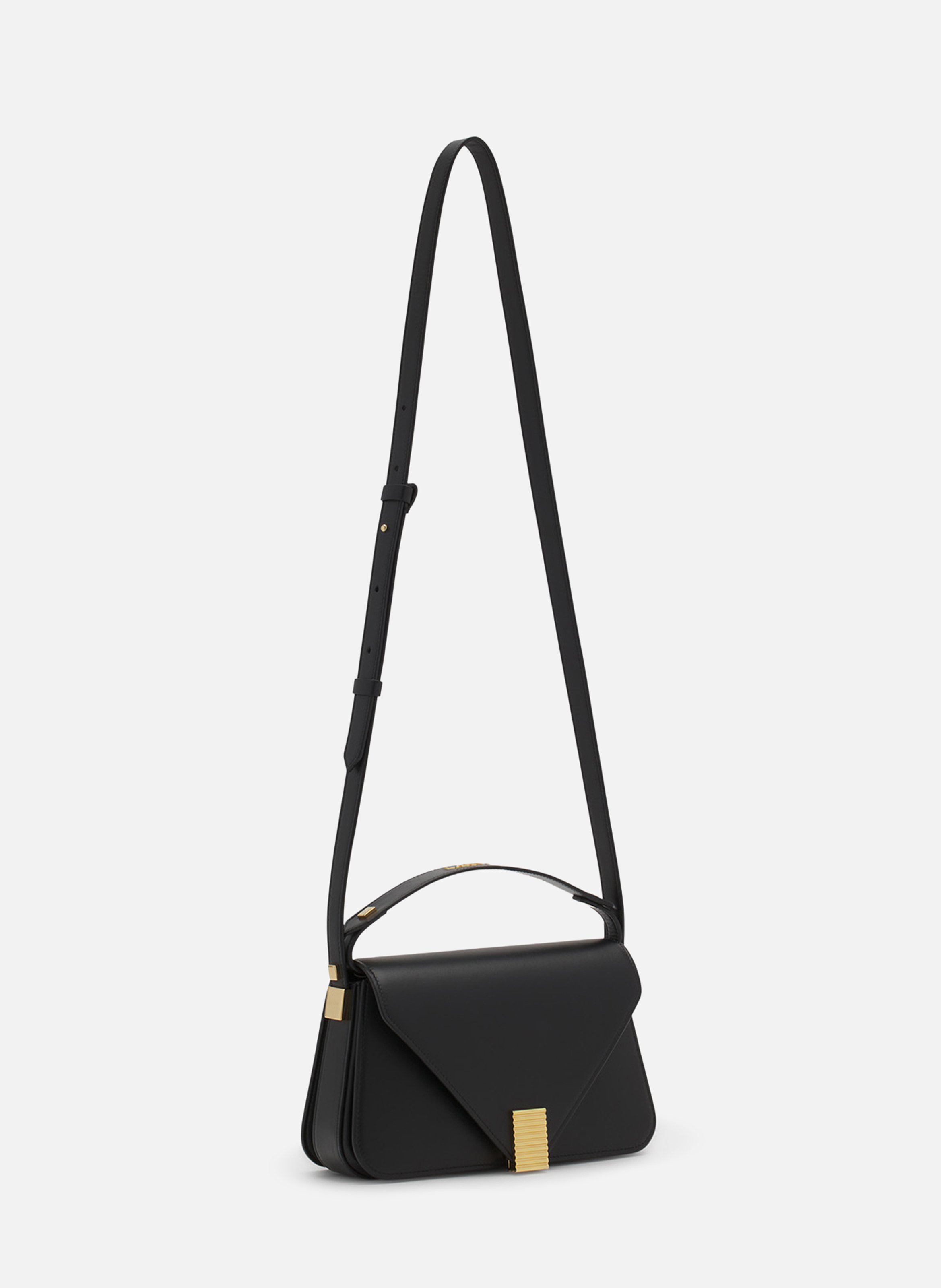 Sac concerto arpège en cuir LANVIN Noir