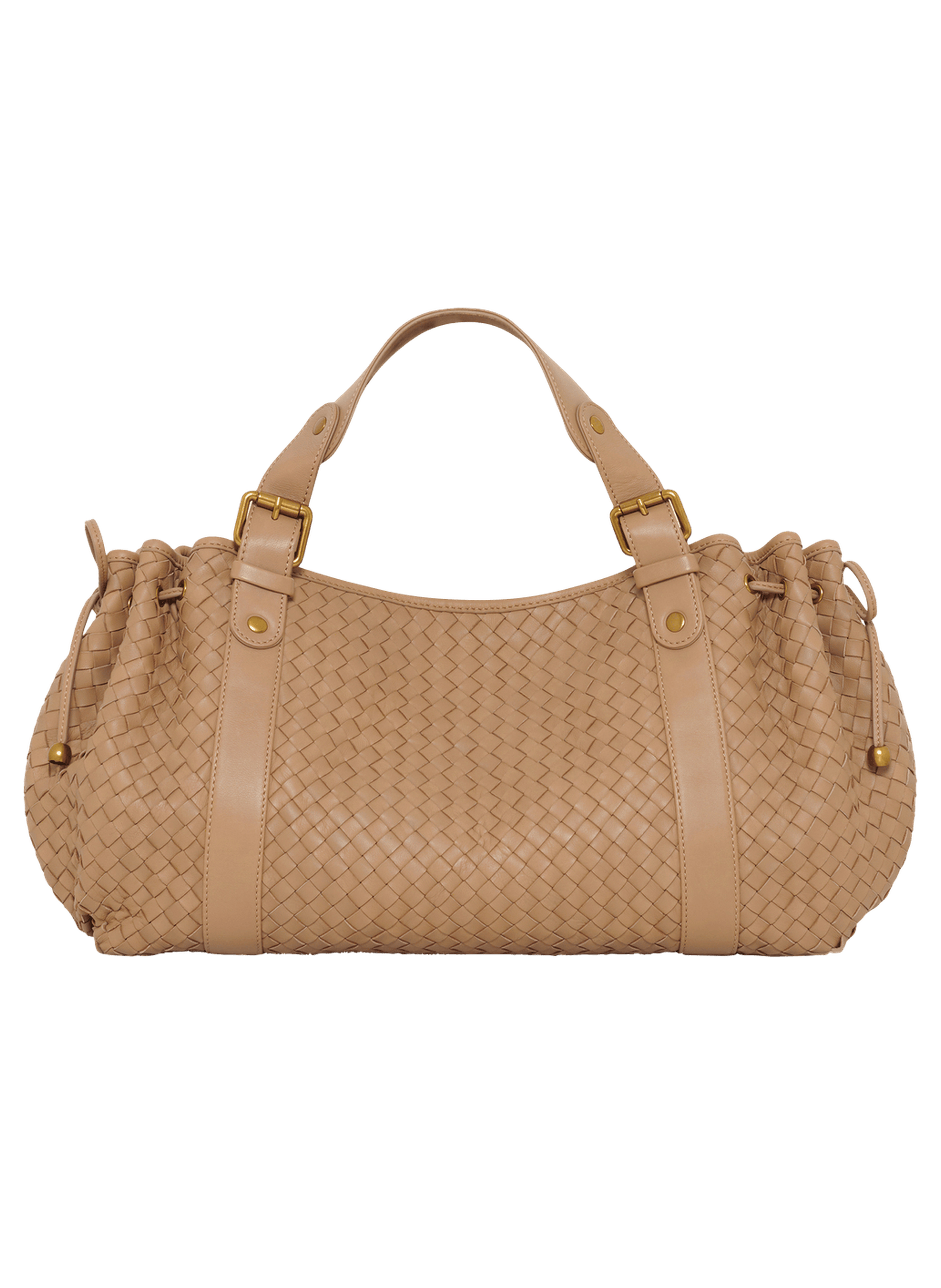 Sac à main en cuir tressé - 24h GERARD DAREL Marron