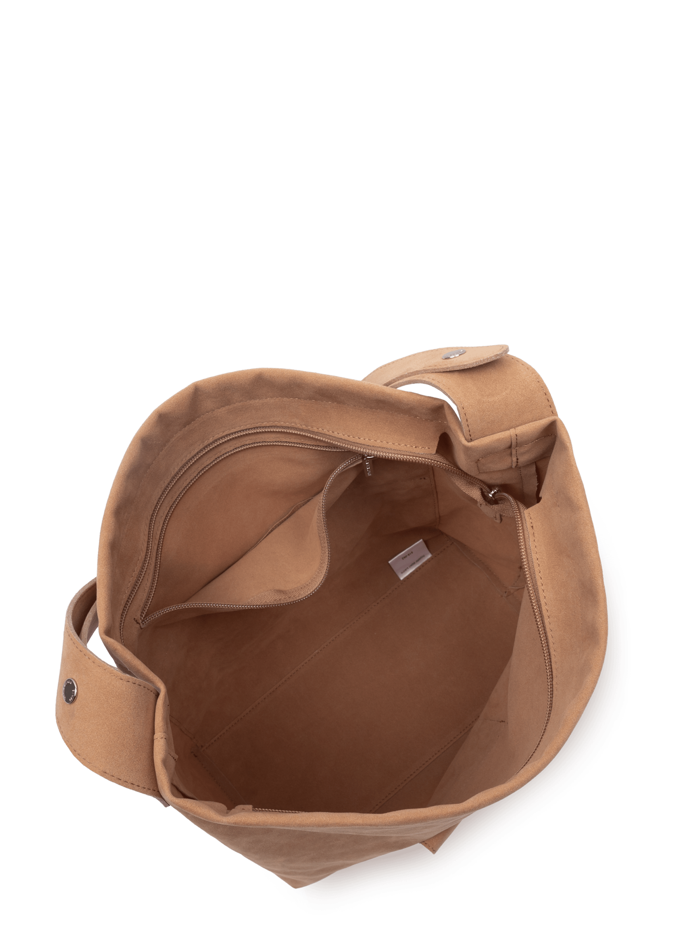 Bucket bag - suédine kba LANCASTER Brown