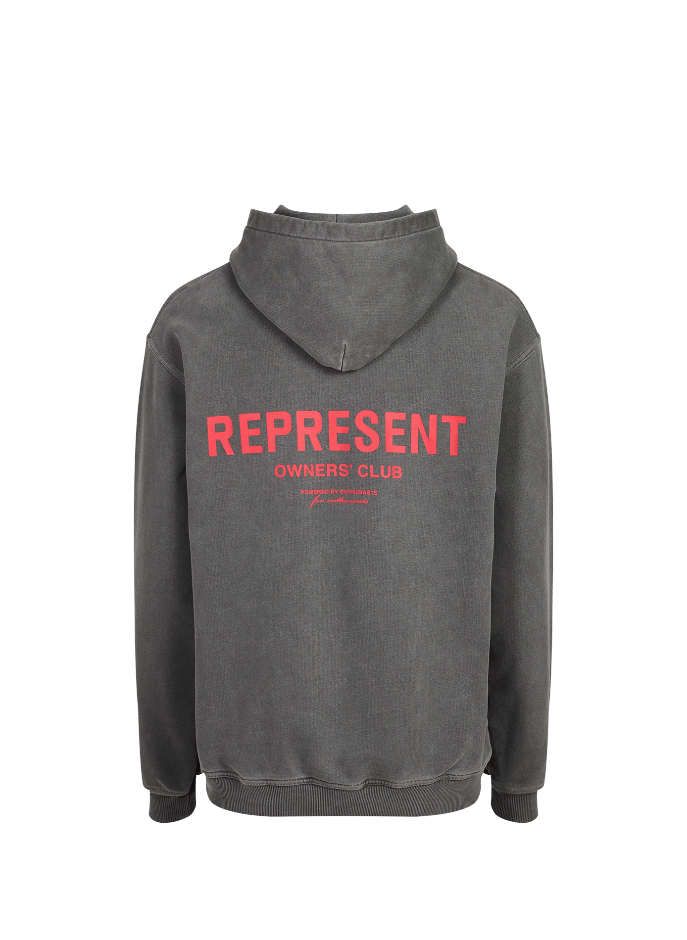 Cotton sweatshirt REPRESENT Black