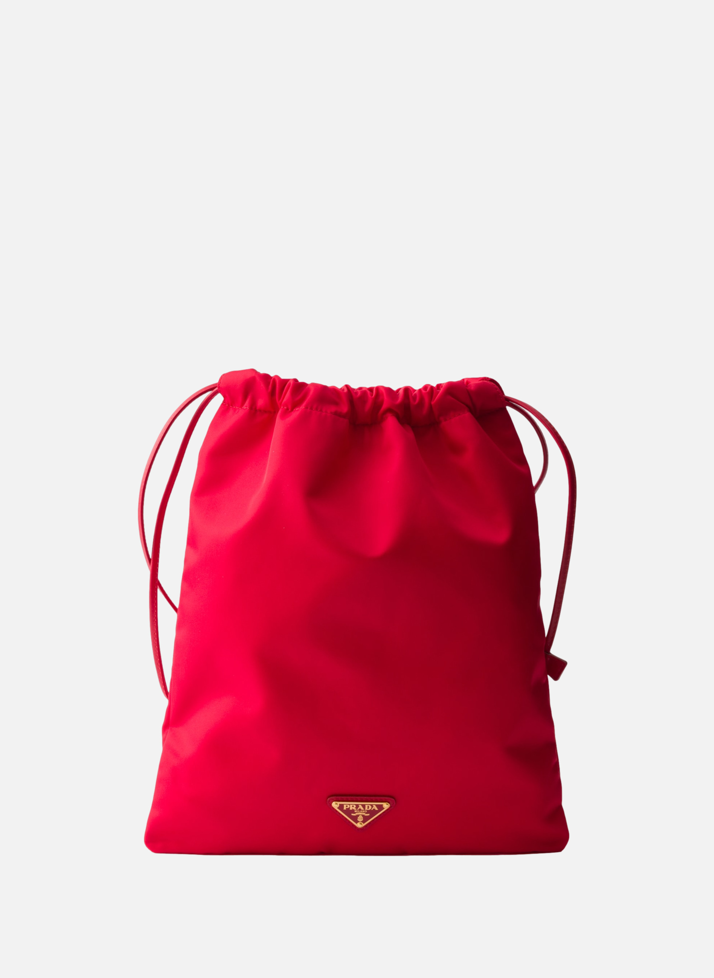Pochette prada wish en re-nylon PRADA Rouge