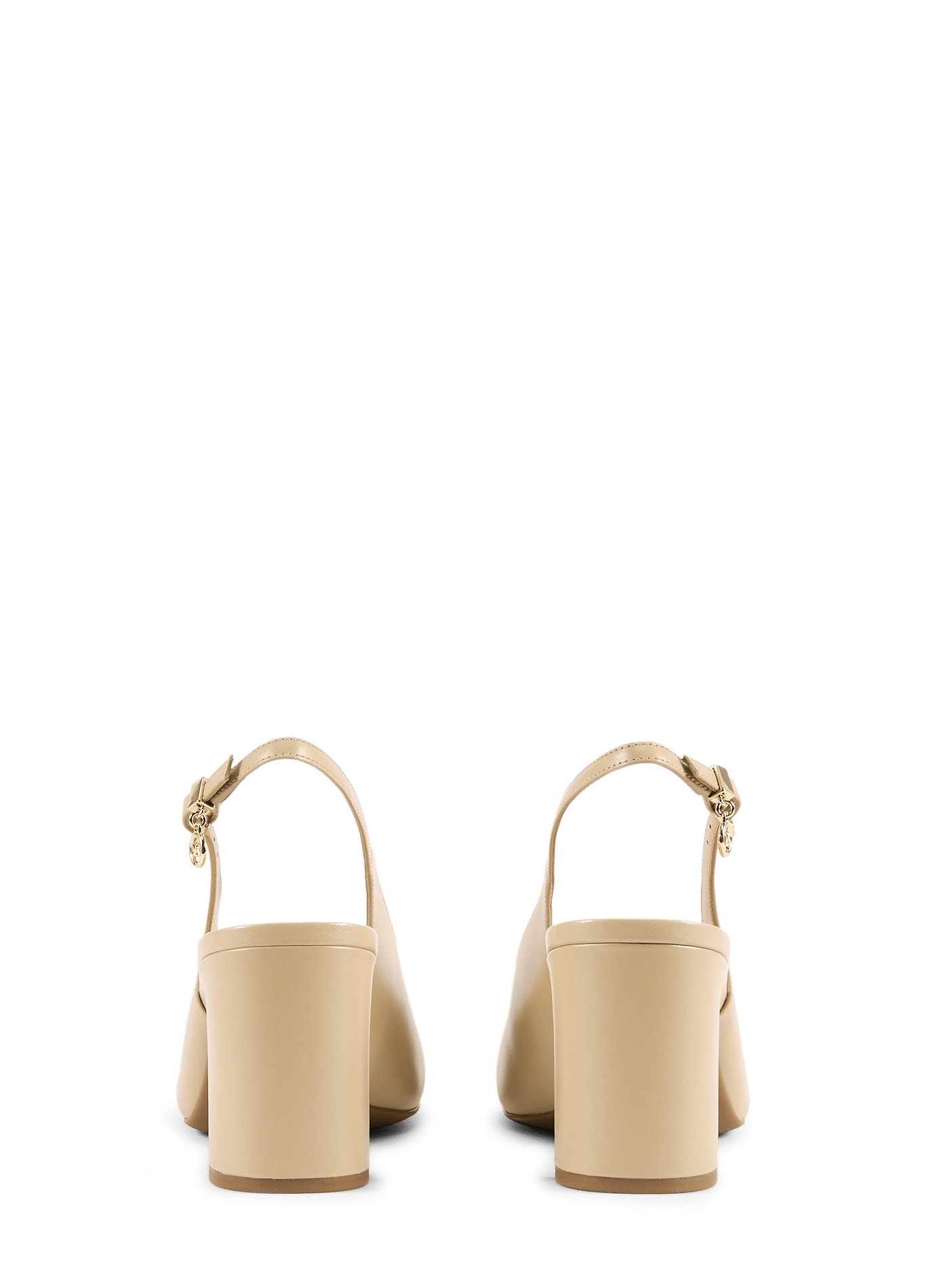 Escarpins en cuir MICHAEL KORS Beige