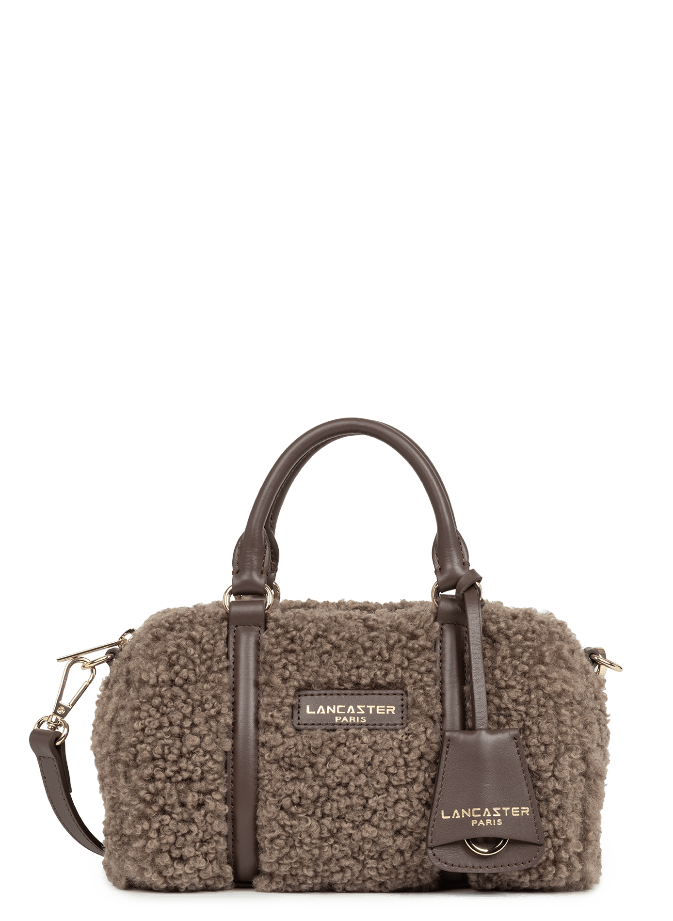 Petit sac polochon - moumoute ana LANCASTER Marron