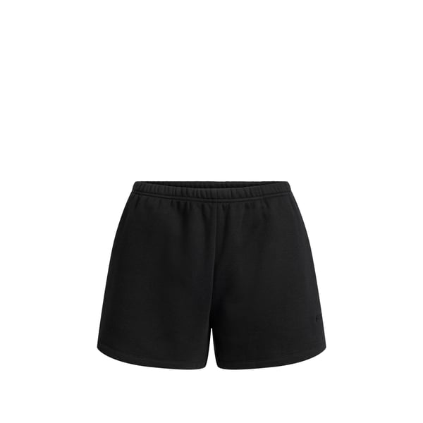 Short court en coton mélangé Short court en coton mélangé