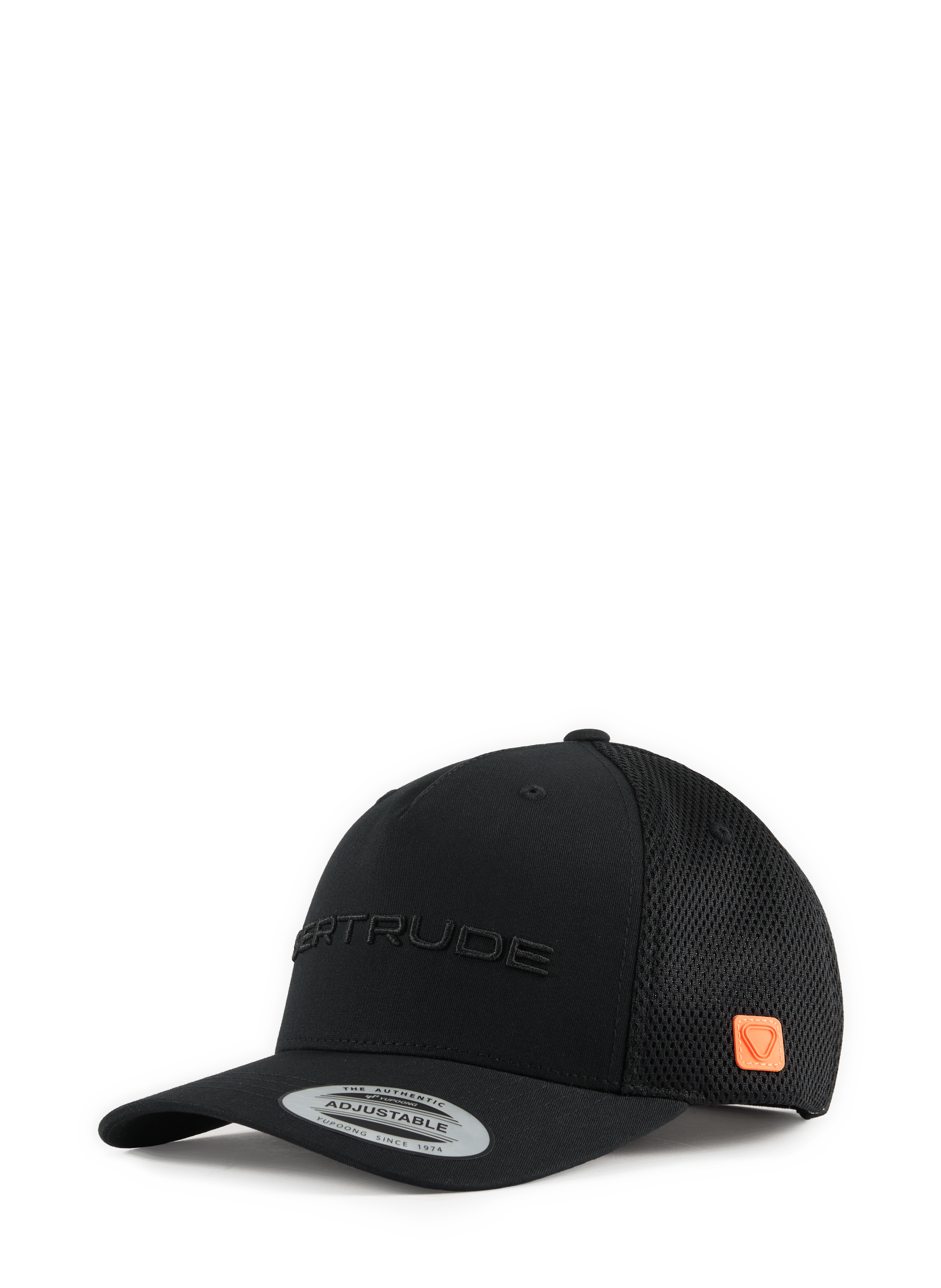Casquette Benja à logo brodé  GERTRUDE Noir