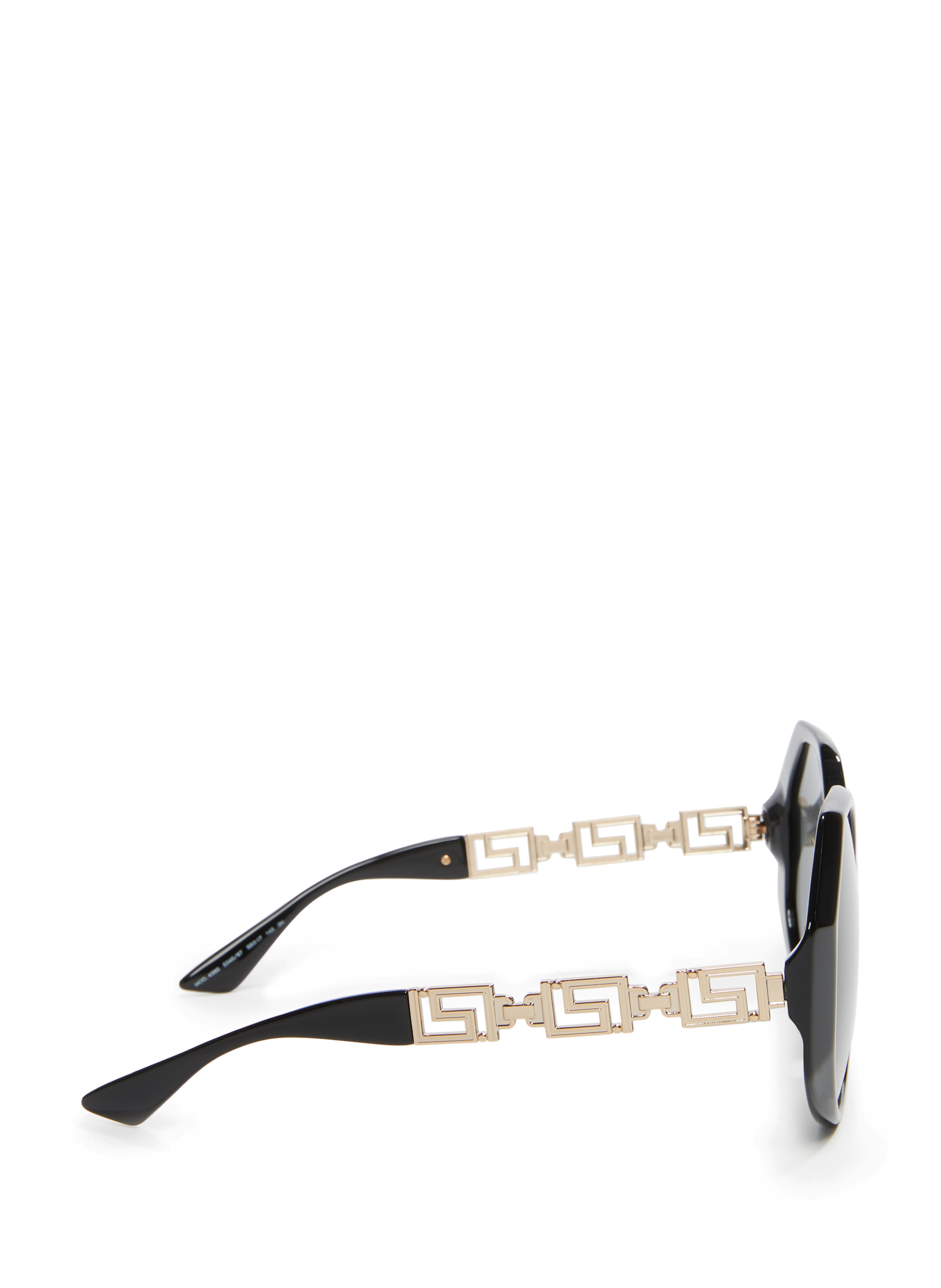 Lunettes de soleil octogonales