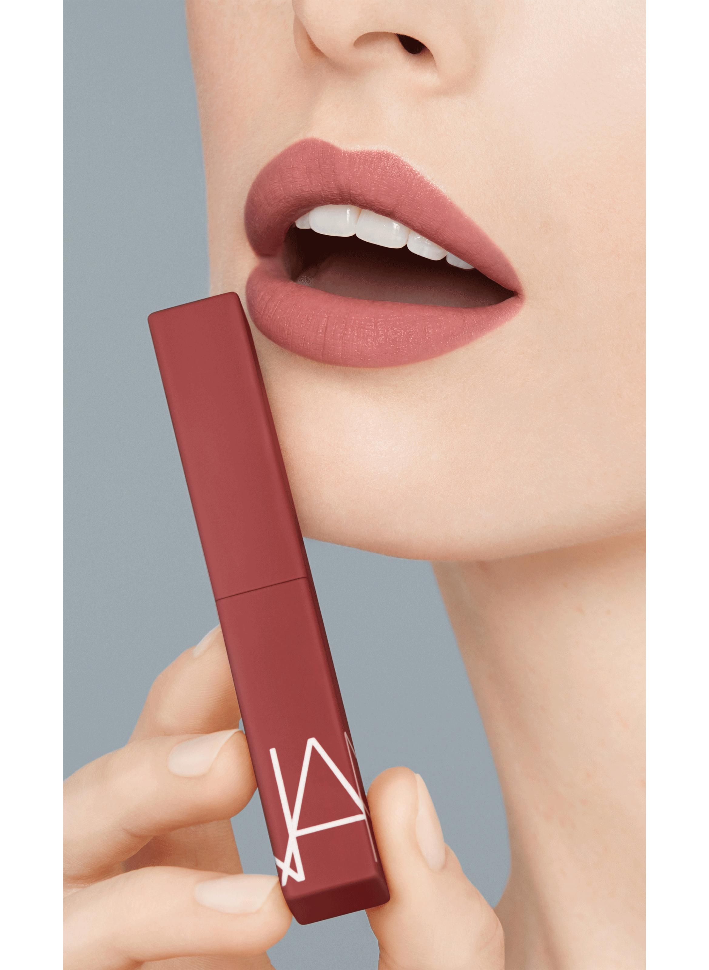 Powermatte lipstick NARS Thunder kiss