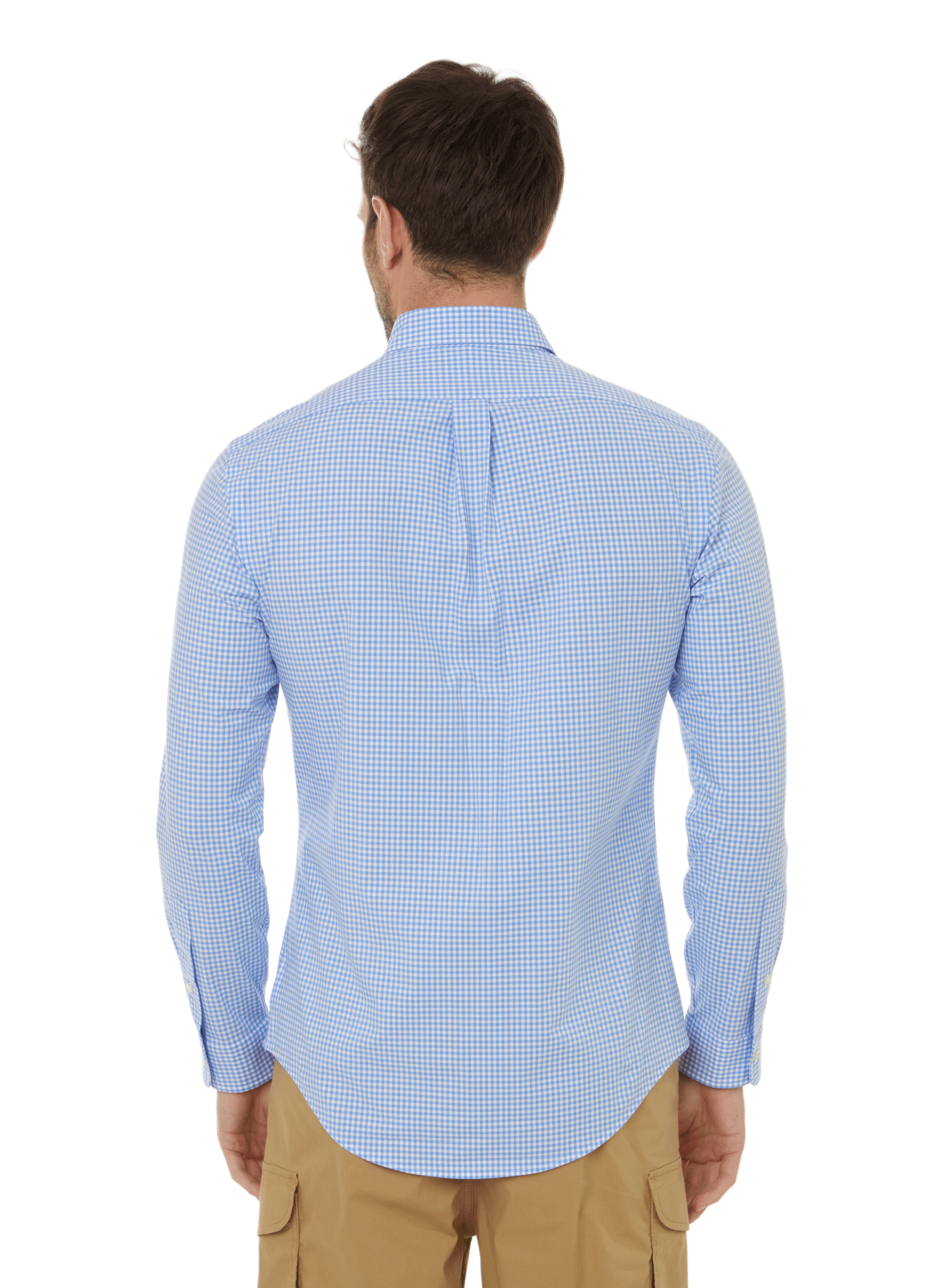 Checked shirt POLO RALPH LAUREN Blue