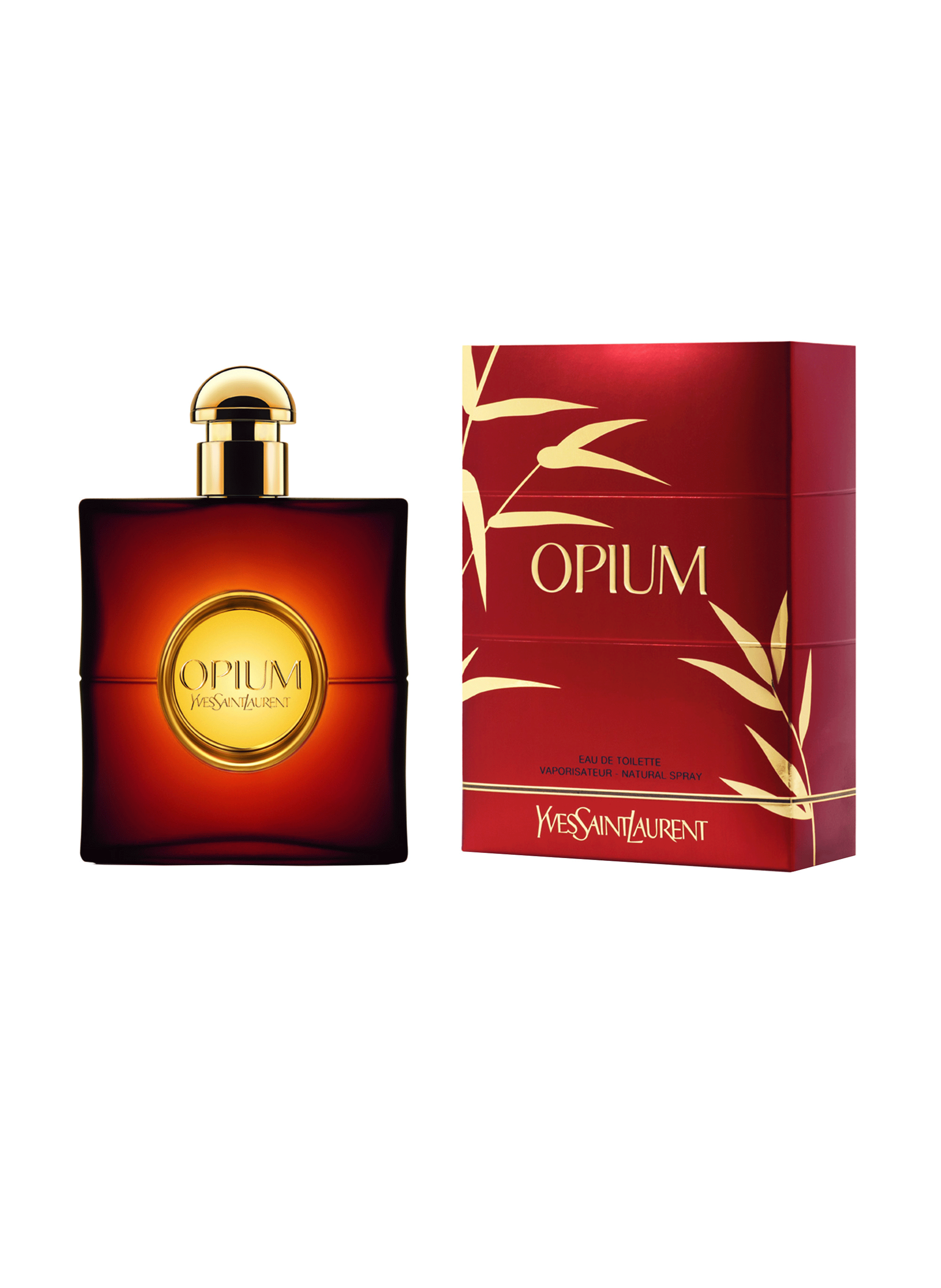 Opium Eau de toilette vaporisateur YVES SAINT LAURENT No color