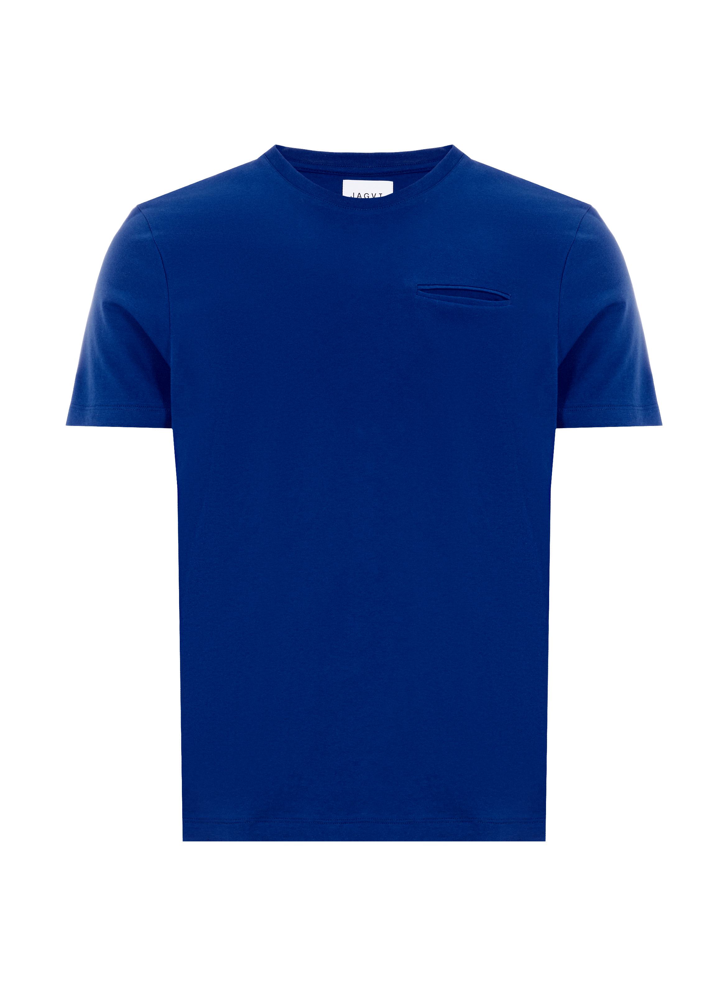 T-shirt col rond en coton organique