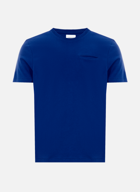 T-shirt col rond en coton organique BleuJAGVI RIVE GAUCHE 