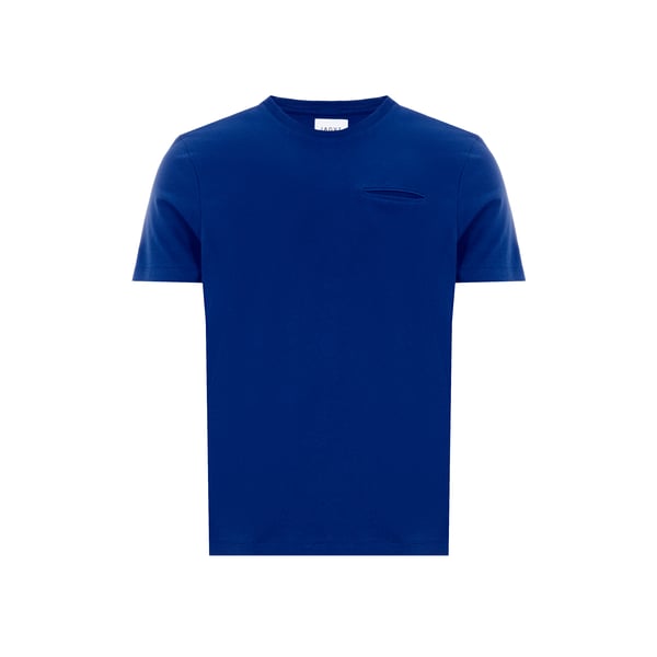 T-shirt col rond en coton organique